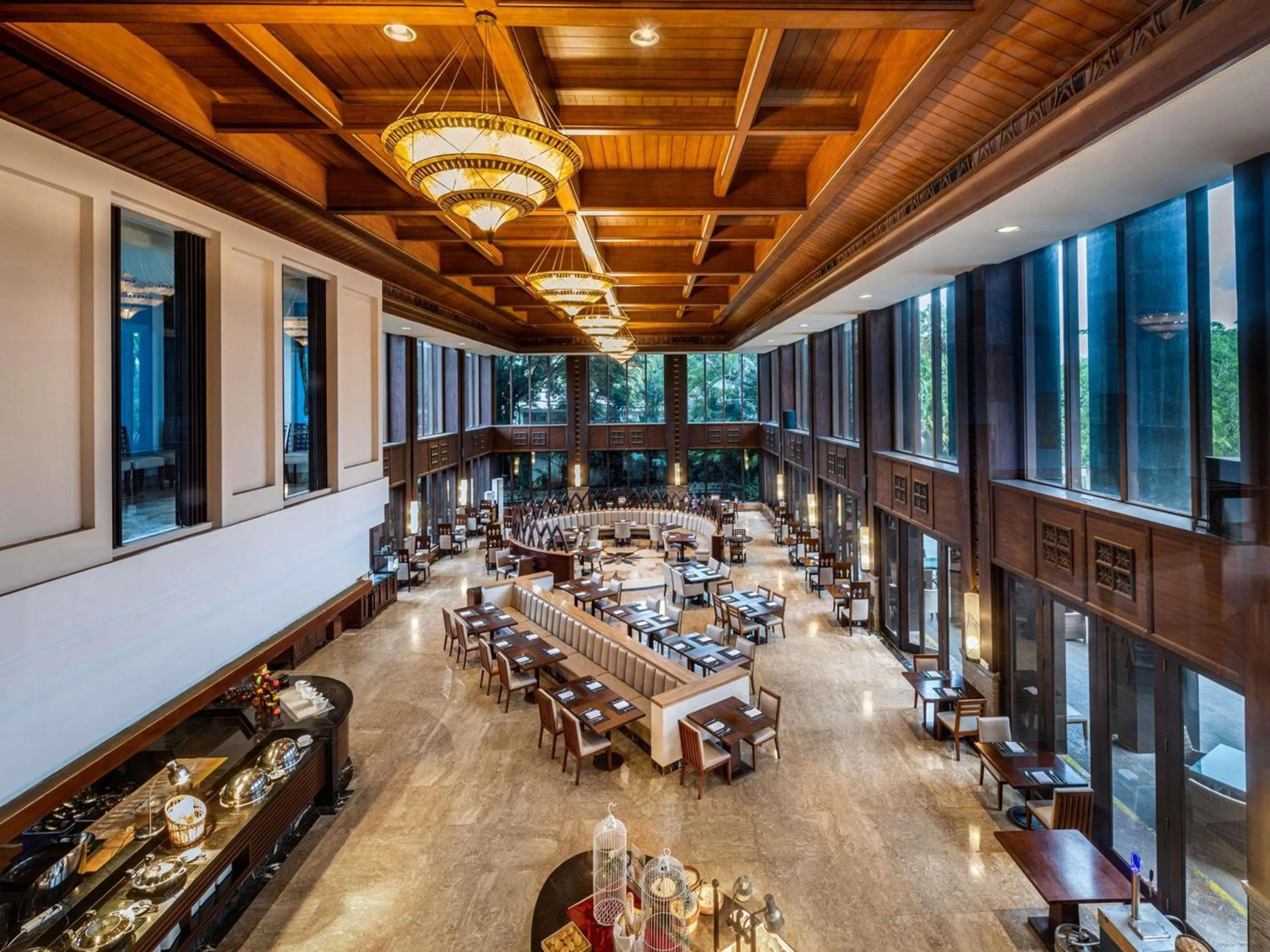 Restaurant/places to eat in Pullman Sanya Yalong Bay Villas & Resort