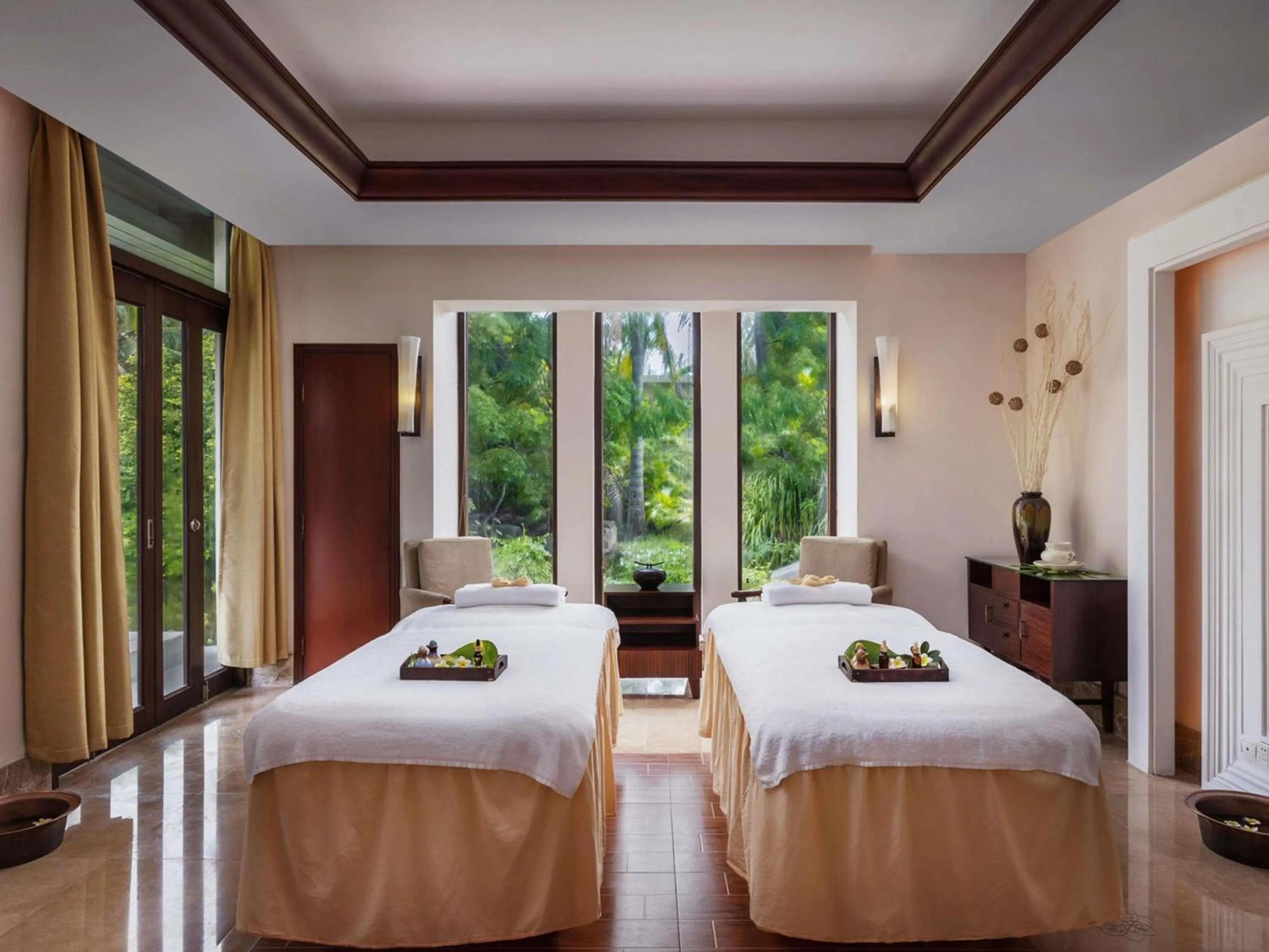 Spa and wellness centre/facilities, Bed in Pullman Sanya Yalong Bay Villas & Resort