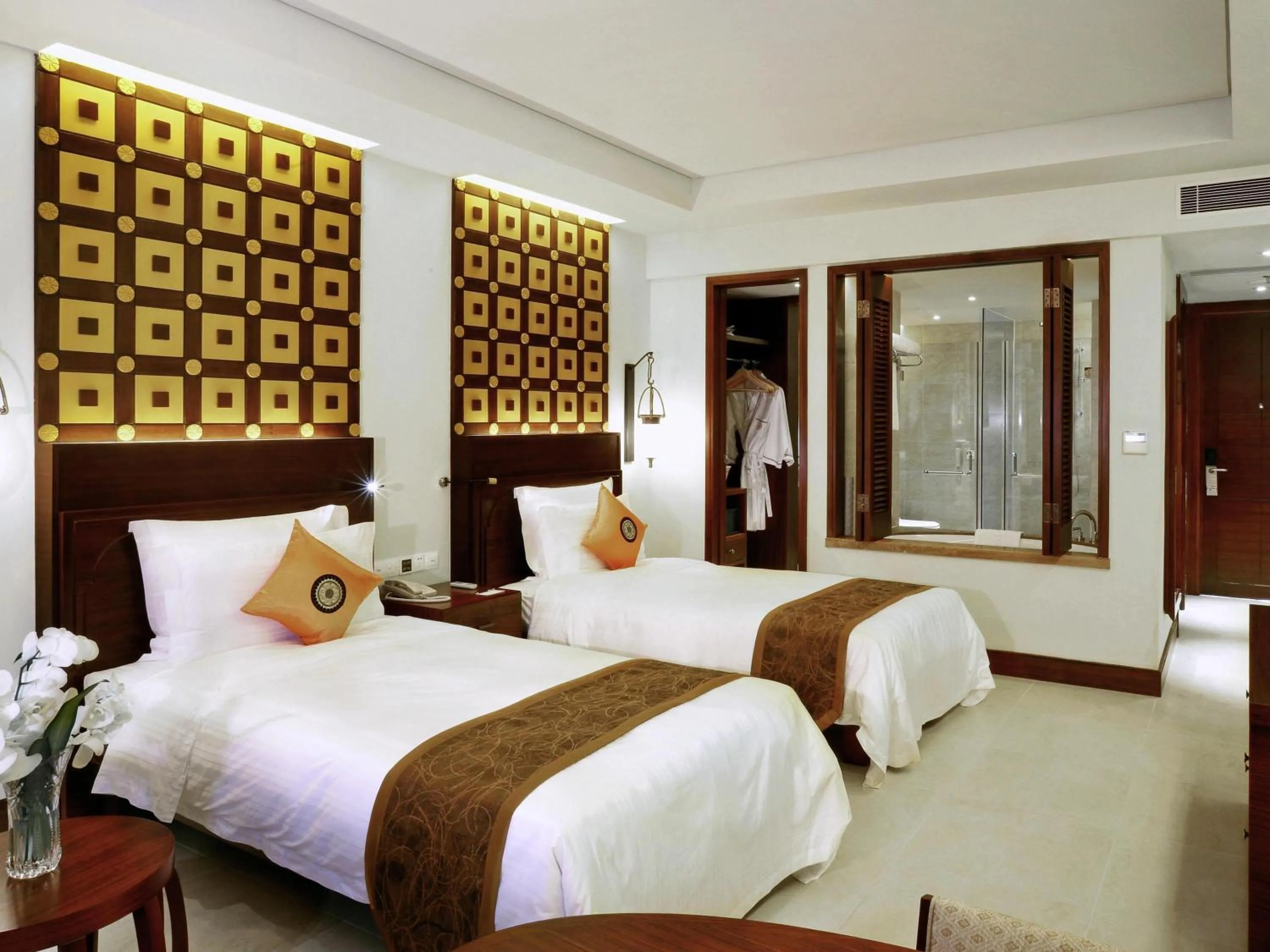 Bedroom, Bed in Pullman Sanya Yalong Bay Villas & Resort