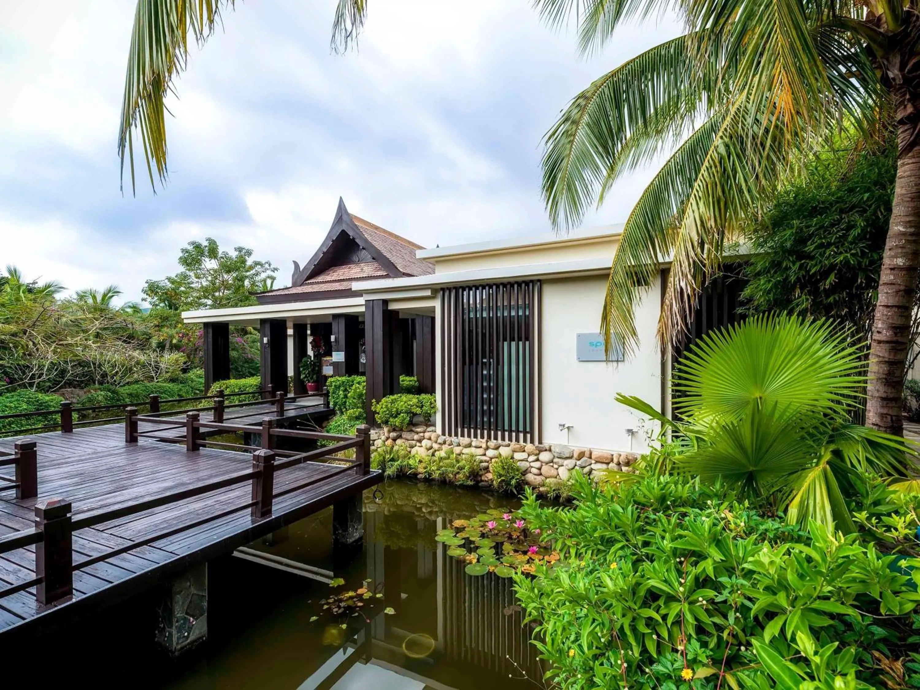 Spa and wellness centre/facilities in Pullman Sanya Yalong Bay Villas & Resort