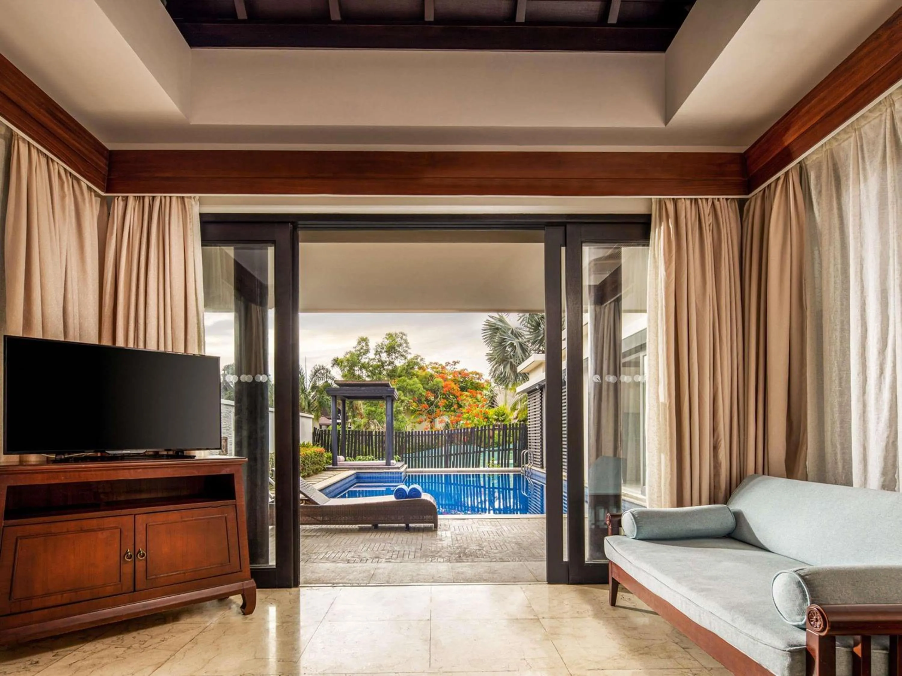 Bedroom in Pullman Sanya Yalong Bay Villas & Resort