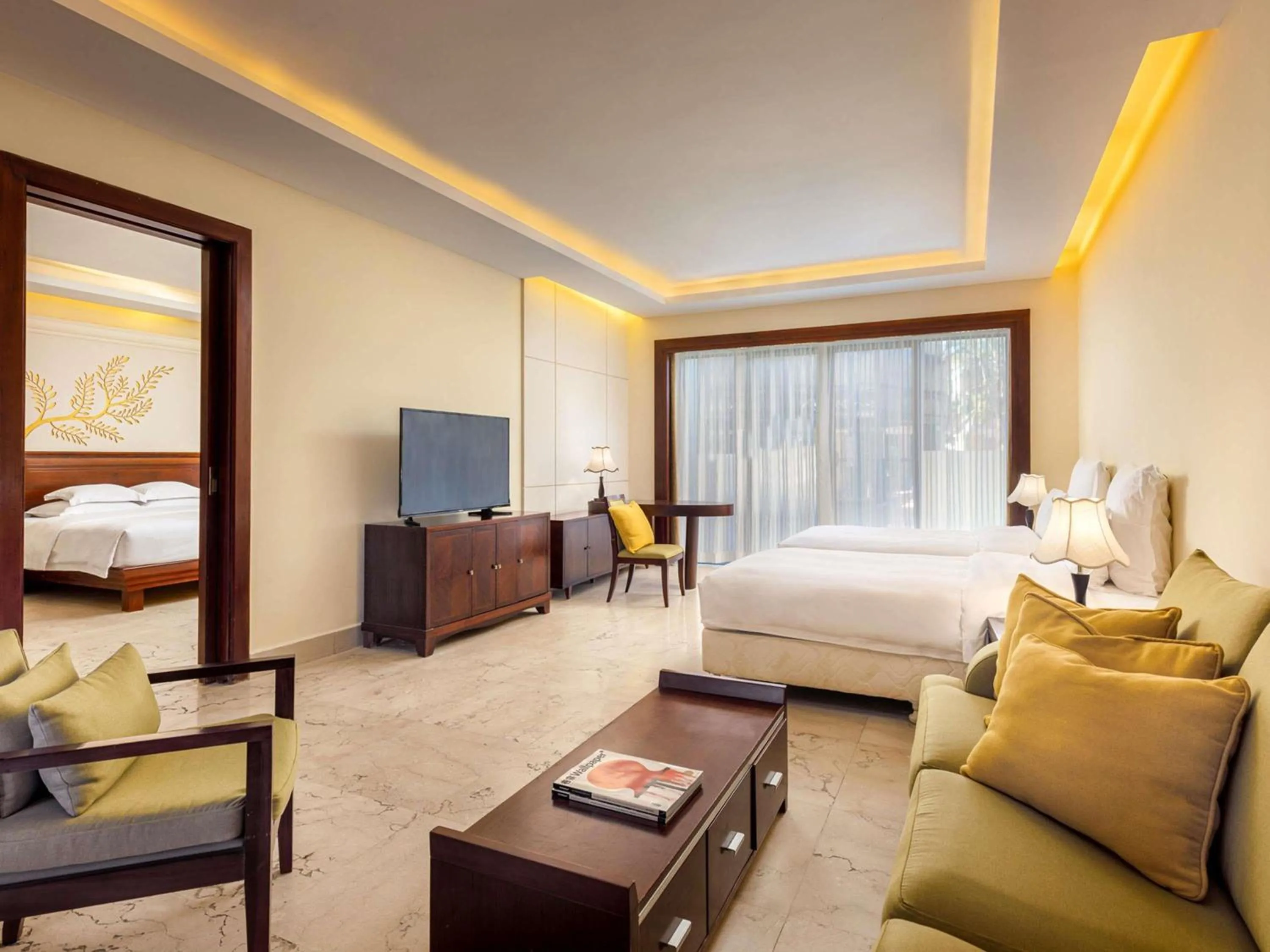Photo of the whole room, Bed in Pullman Sanya Yalong Bay Villas & Resort
