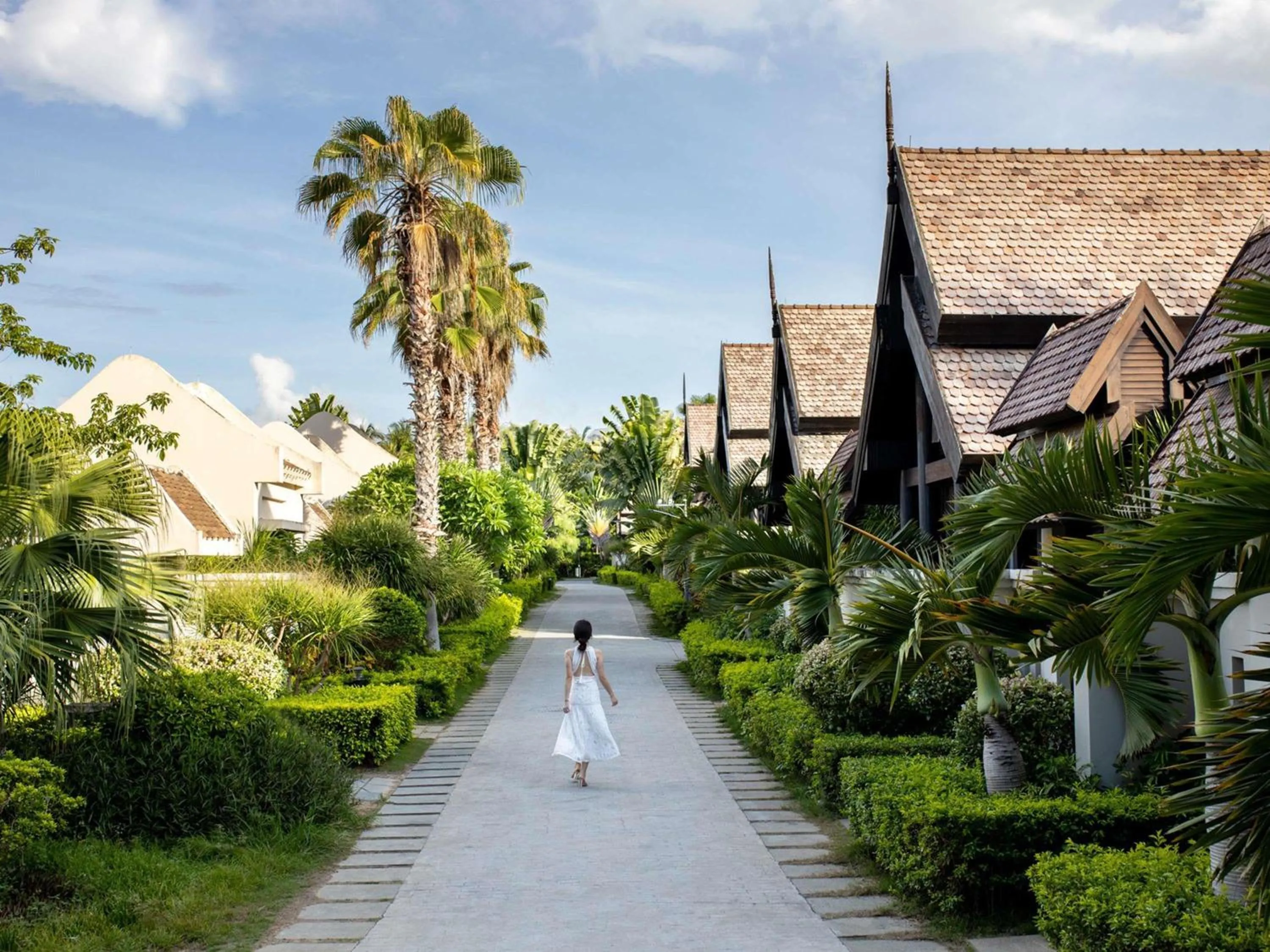 Property building in Pullman Sanya Yalong Bay Villas & Resort