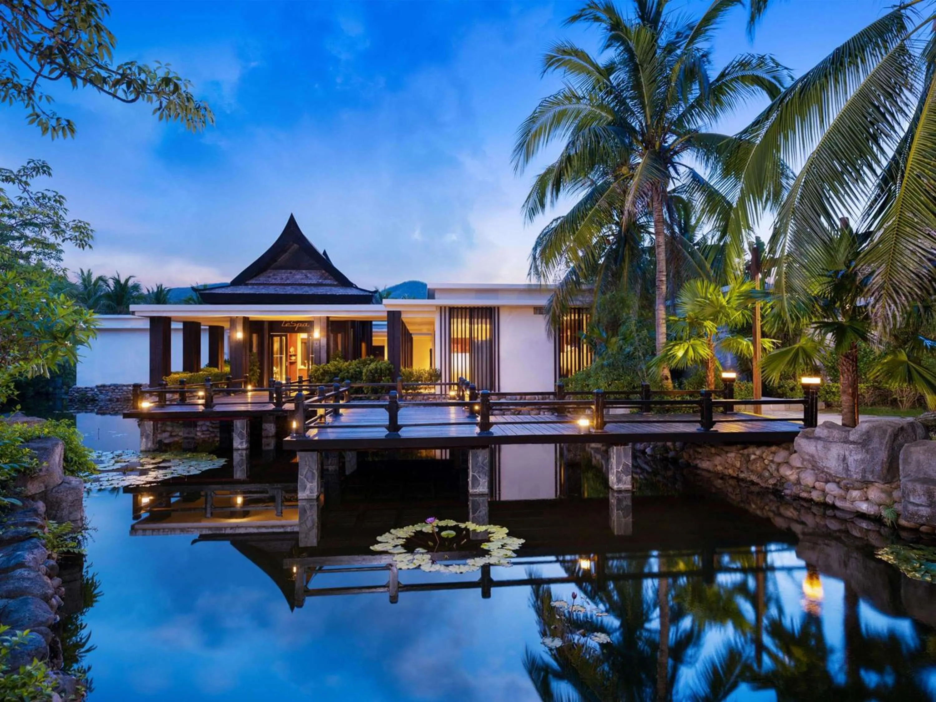Spa and wellness centre/facilities in Pullman Sanya Yalong Bay Villas & Resort