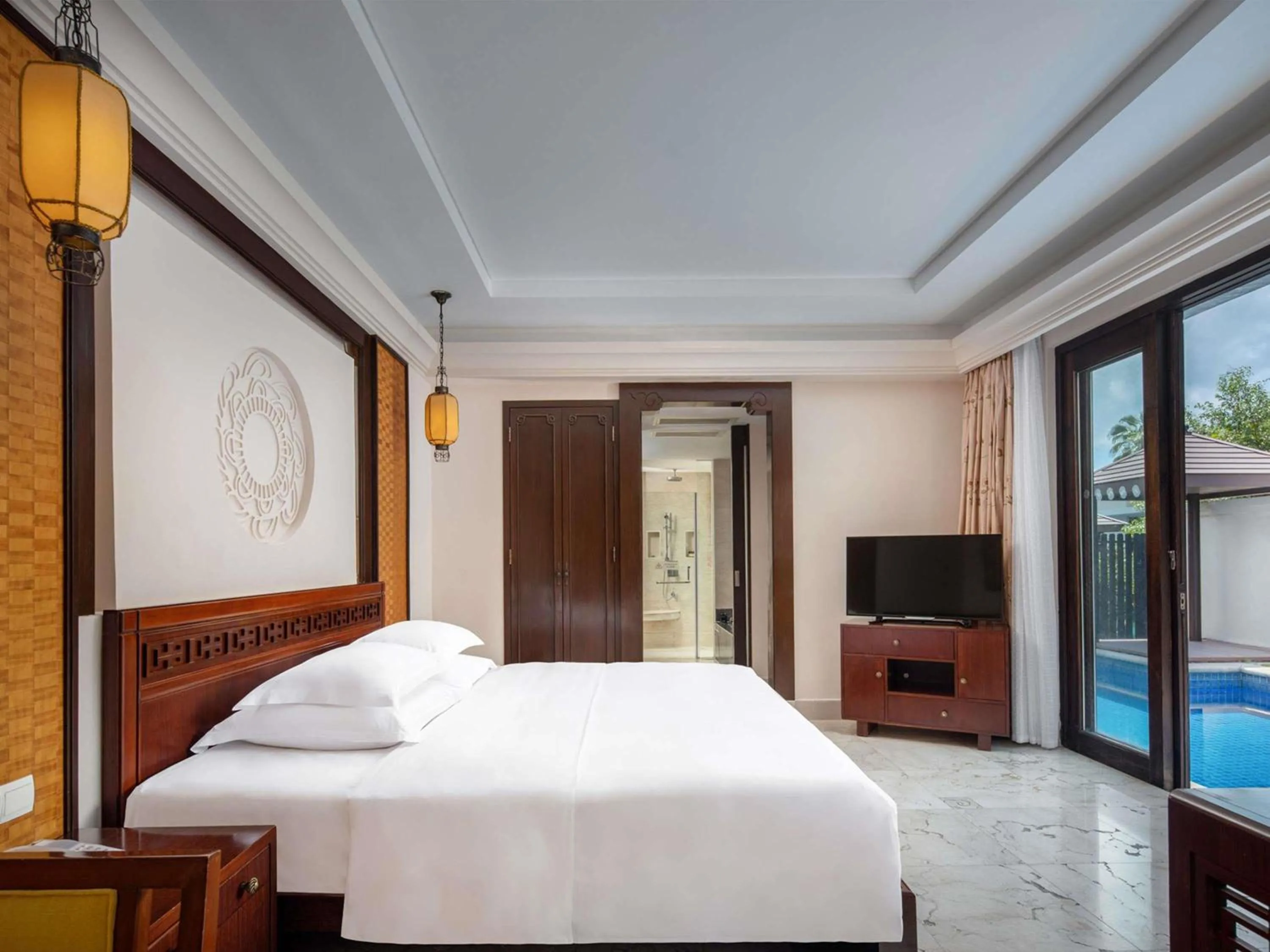 Bedroom, Bed in Pullman Sanya Yalong Bay Villas & Resort