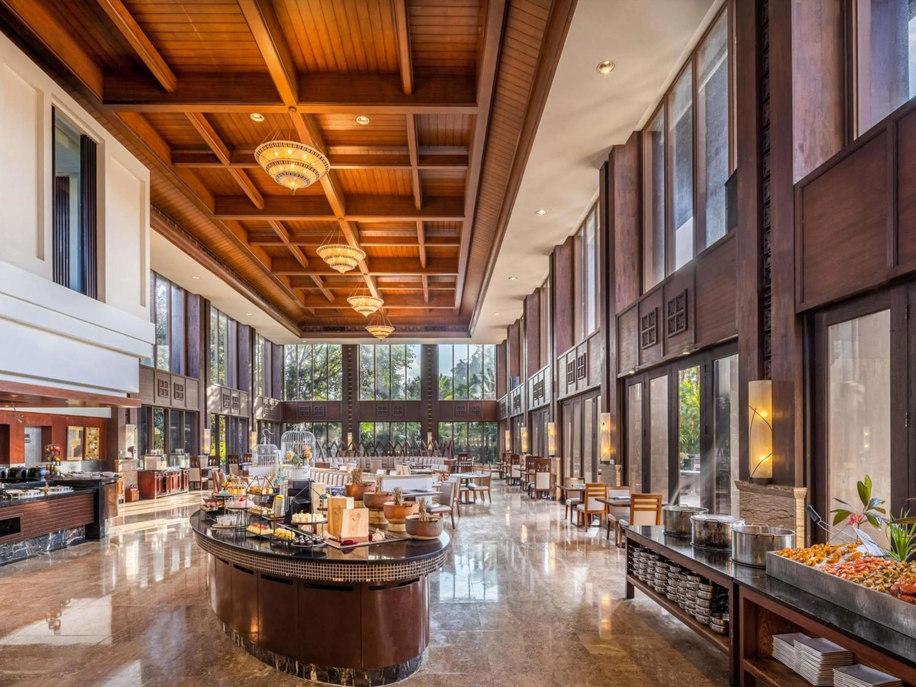 Restaurant/places to eat in Pullman Sanya Yalong Bay Villas & Resort