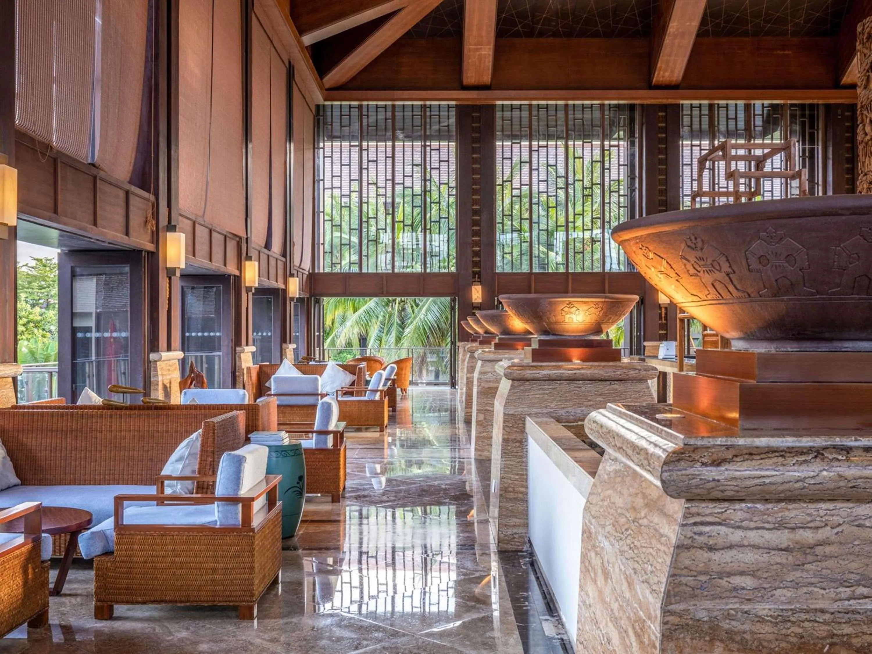 Lounge or bar in Pullman Sanya Yalong Bay Villas & Resort