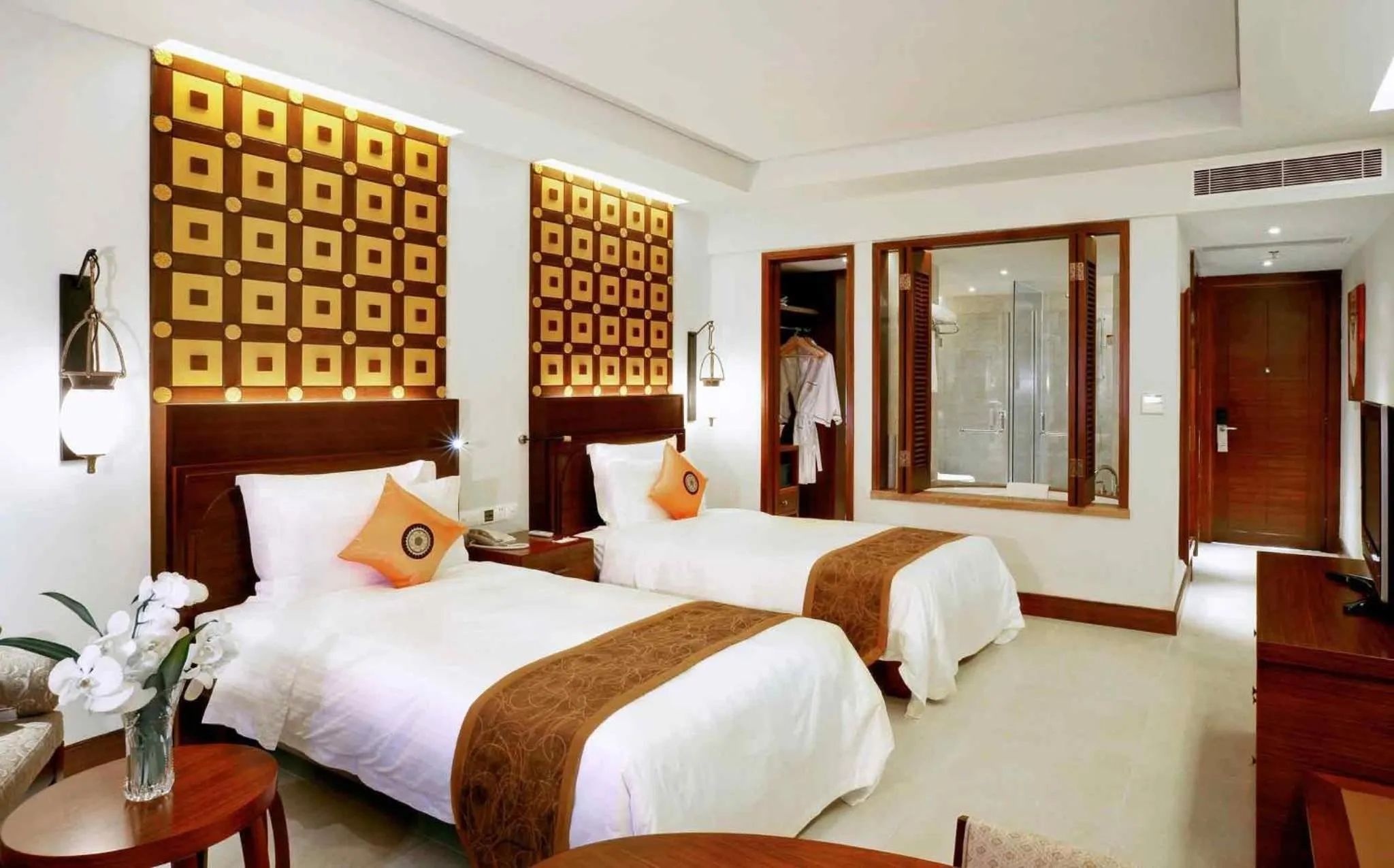 Bedroom, Bed in Pullman Sanya Yalong Bay Villas & Resort