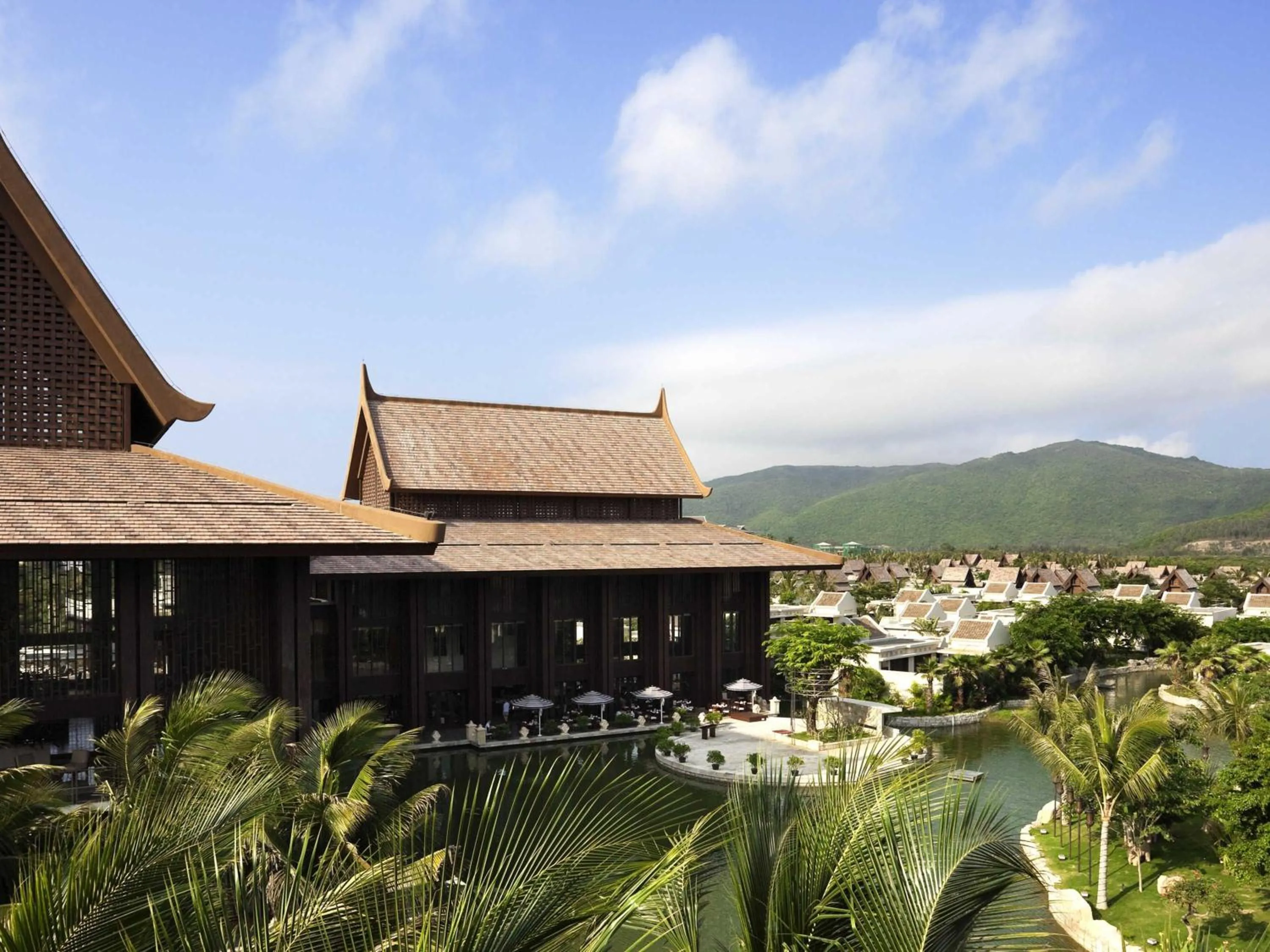 Property building in Pullman Sanya Yalong Bay Villas & Resort