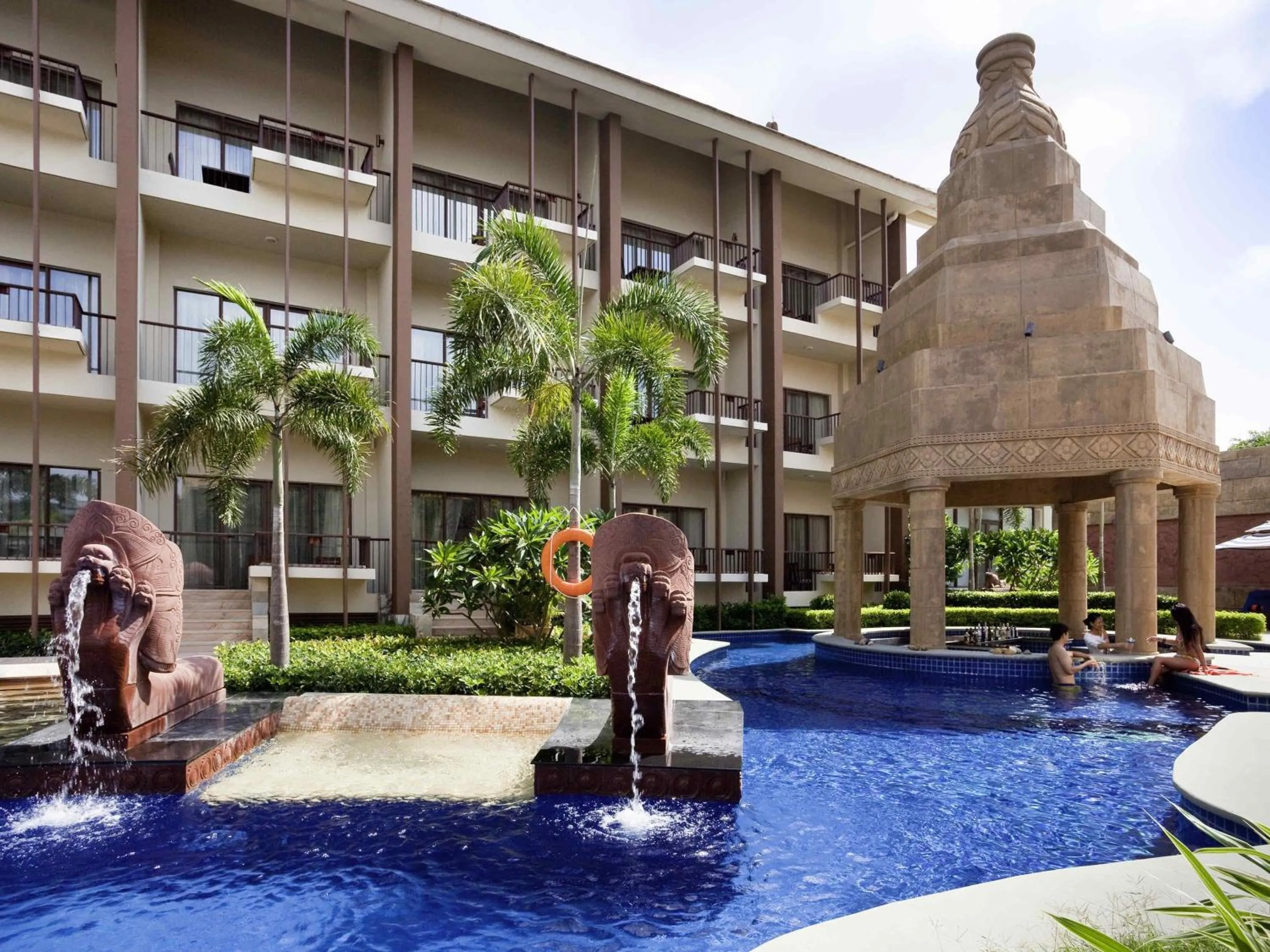 Bedroom in Pullman Sanya Yalong Bay Villas & Resort