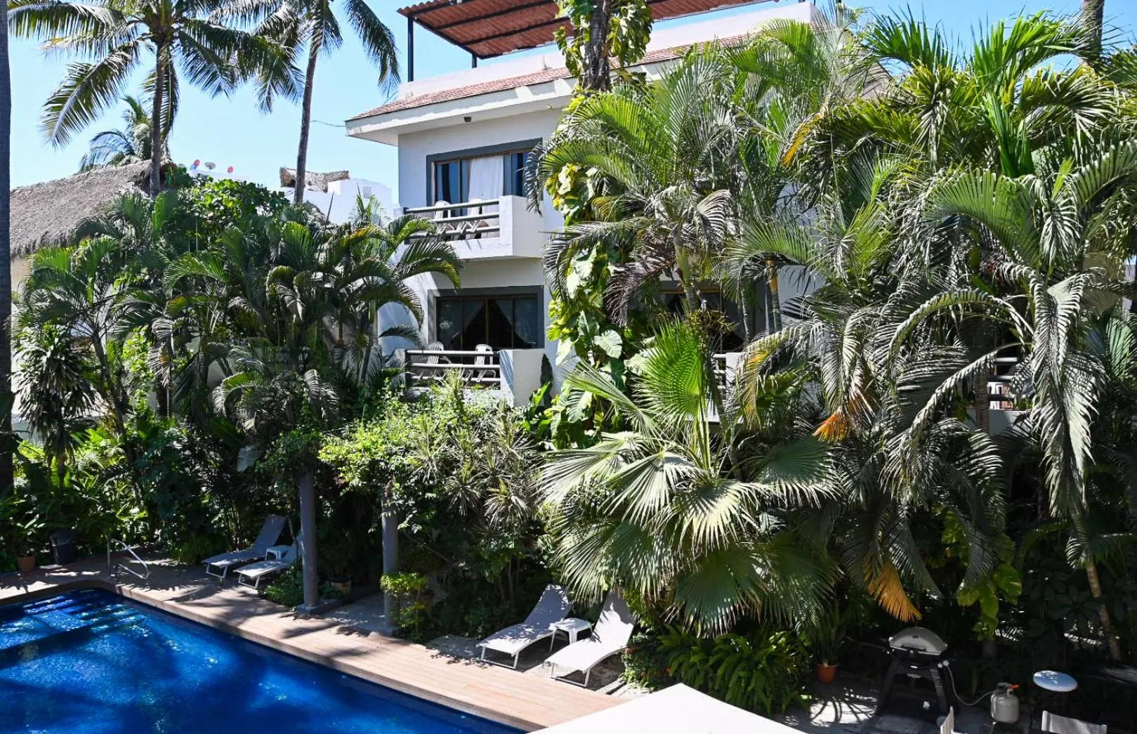 Property building in Hotel Palmeras