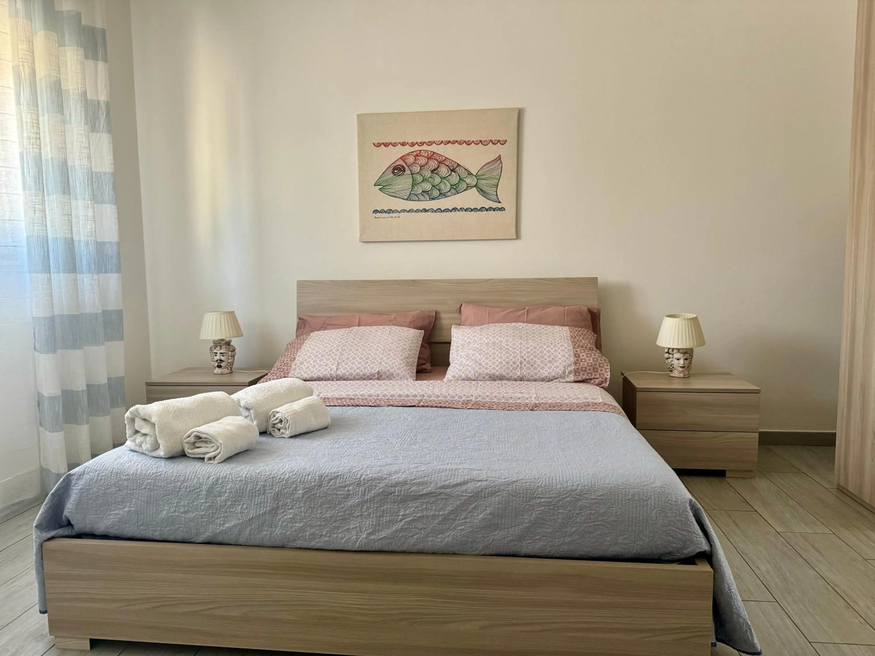 Bedroom, Bed in Casa Gio - Appartamenti Vacanze