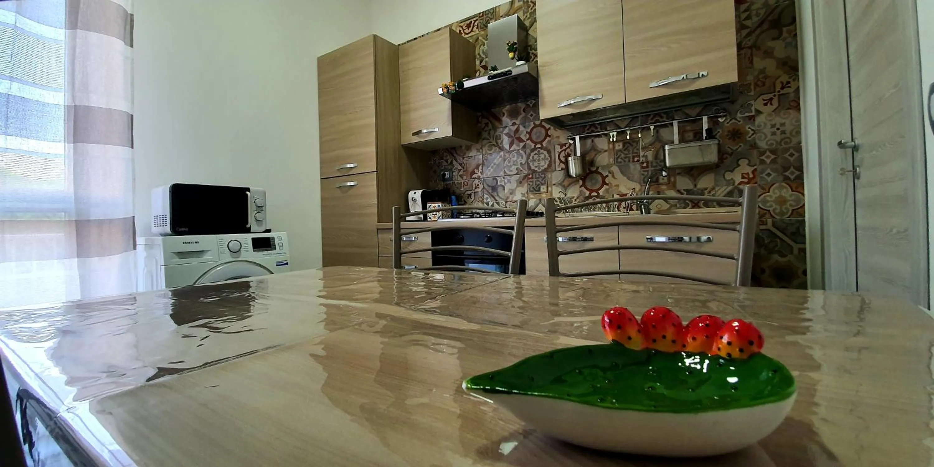 Kitchen or kitchenette in Casa Gio - Appartamenti Vacanze