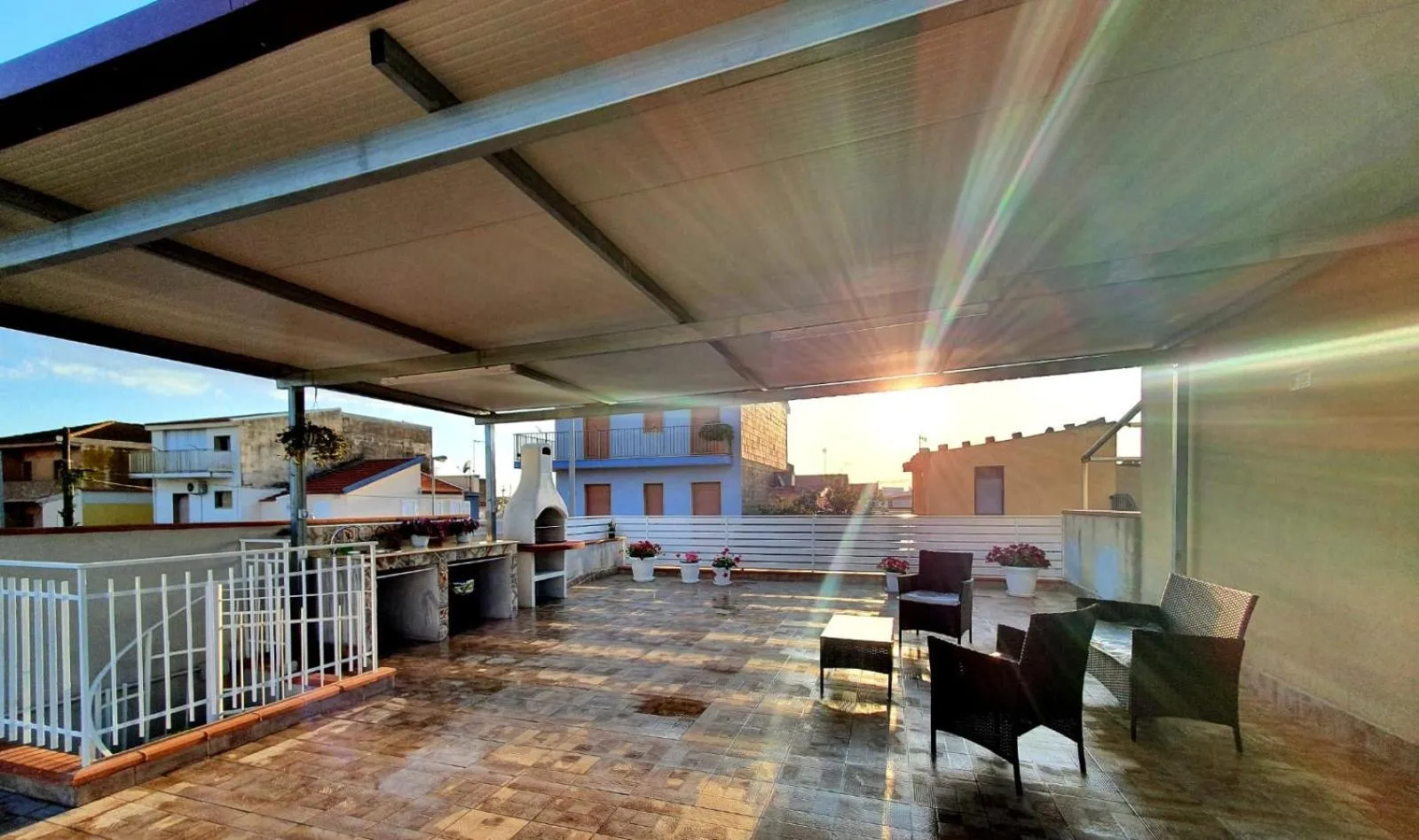 Patio in Casa Gio - Appartamenti Vacanze