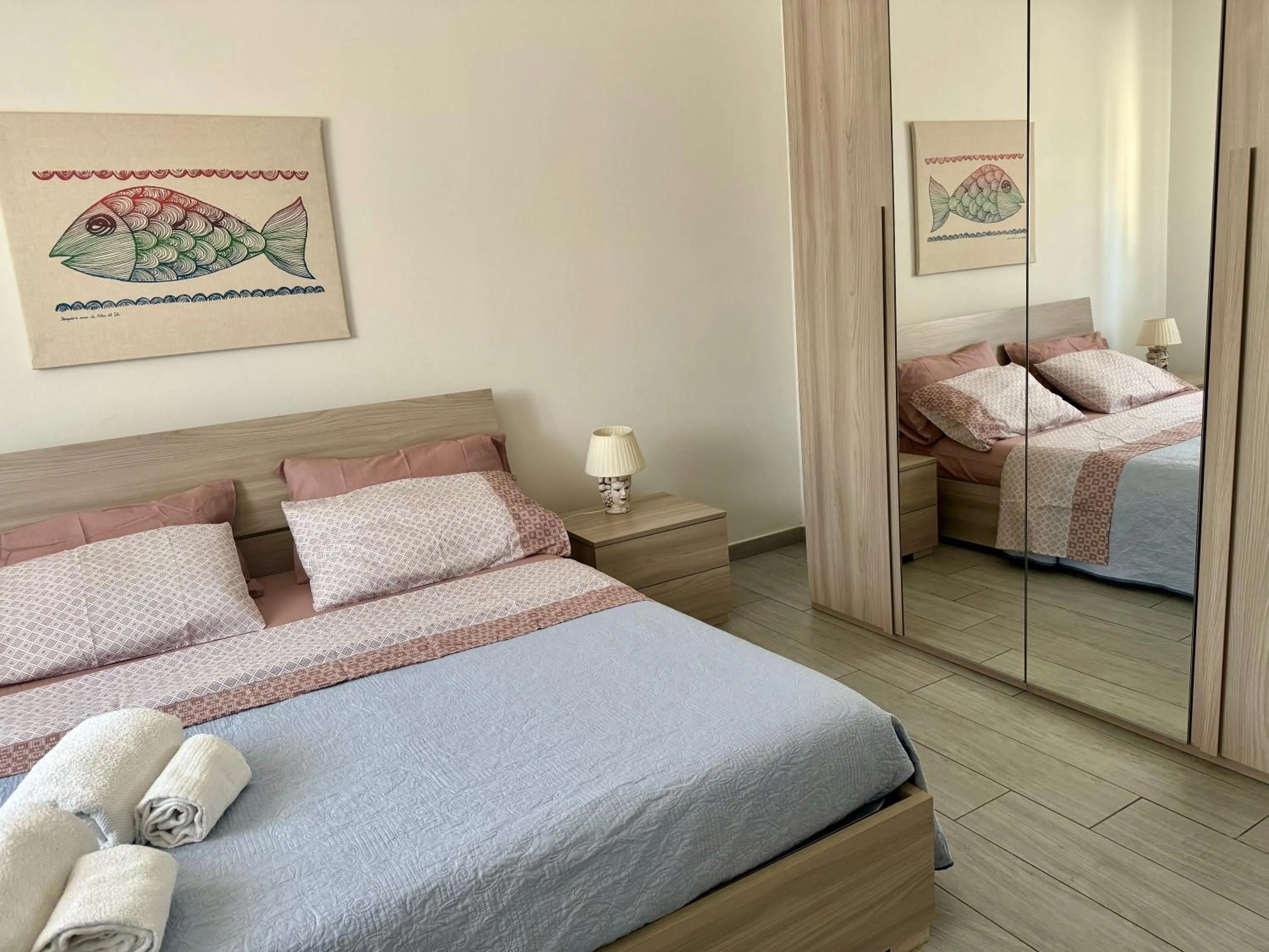 Bedroom, Bed in Casa Gio - Appartamenti Vacanze