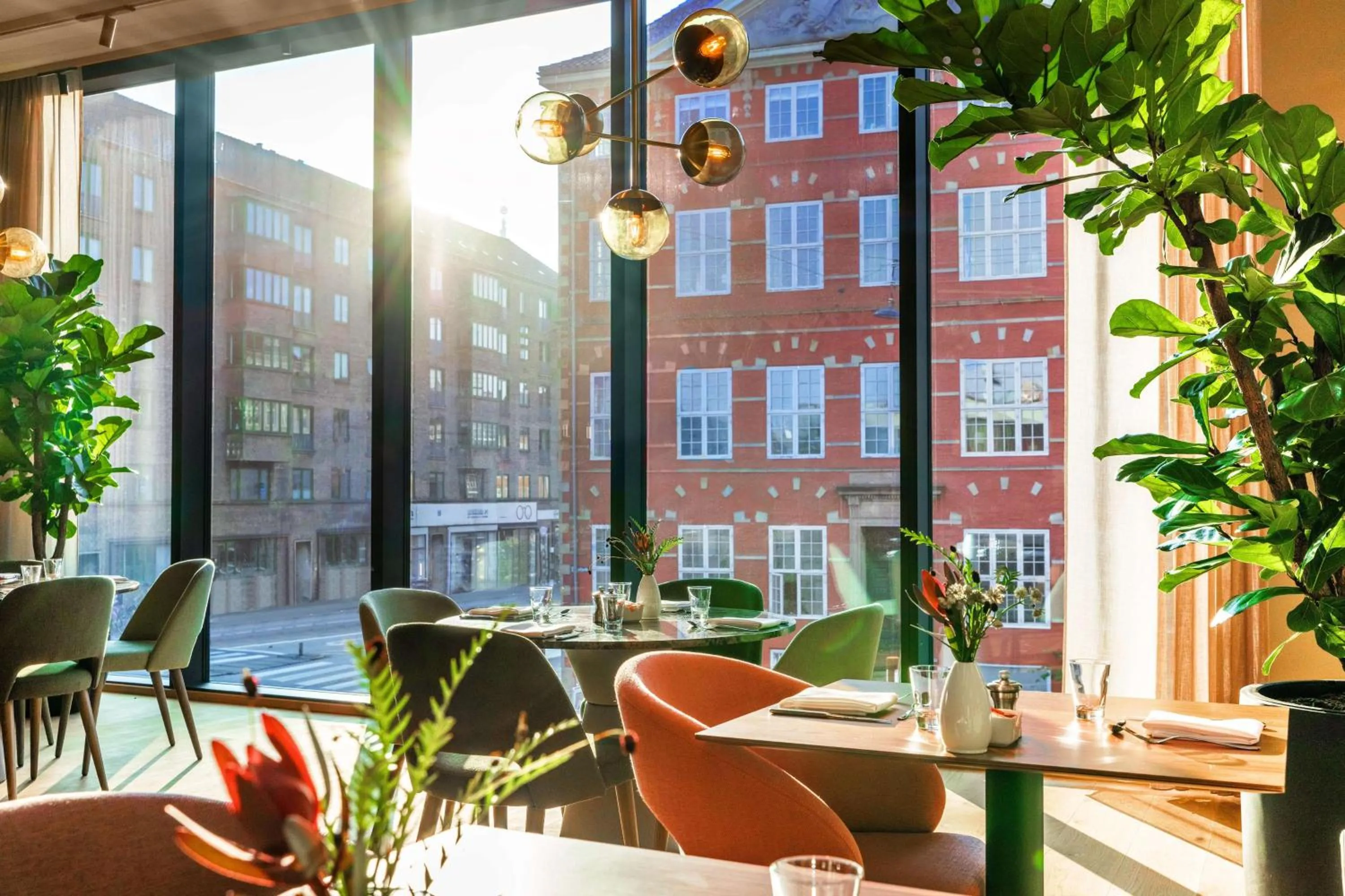 Restaurant/places to eat in NH Collection Copenhagen