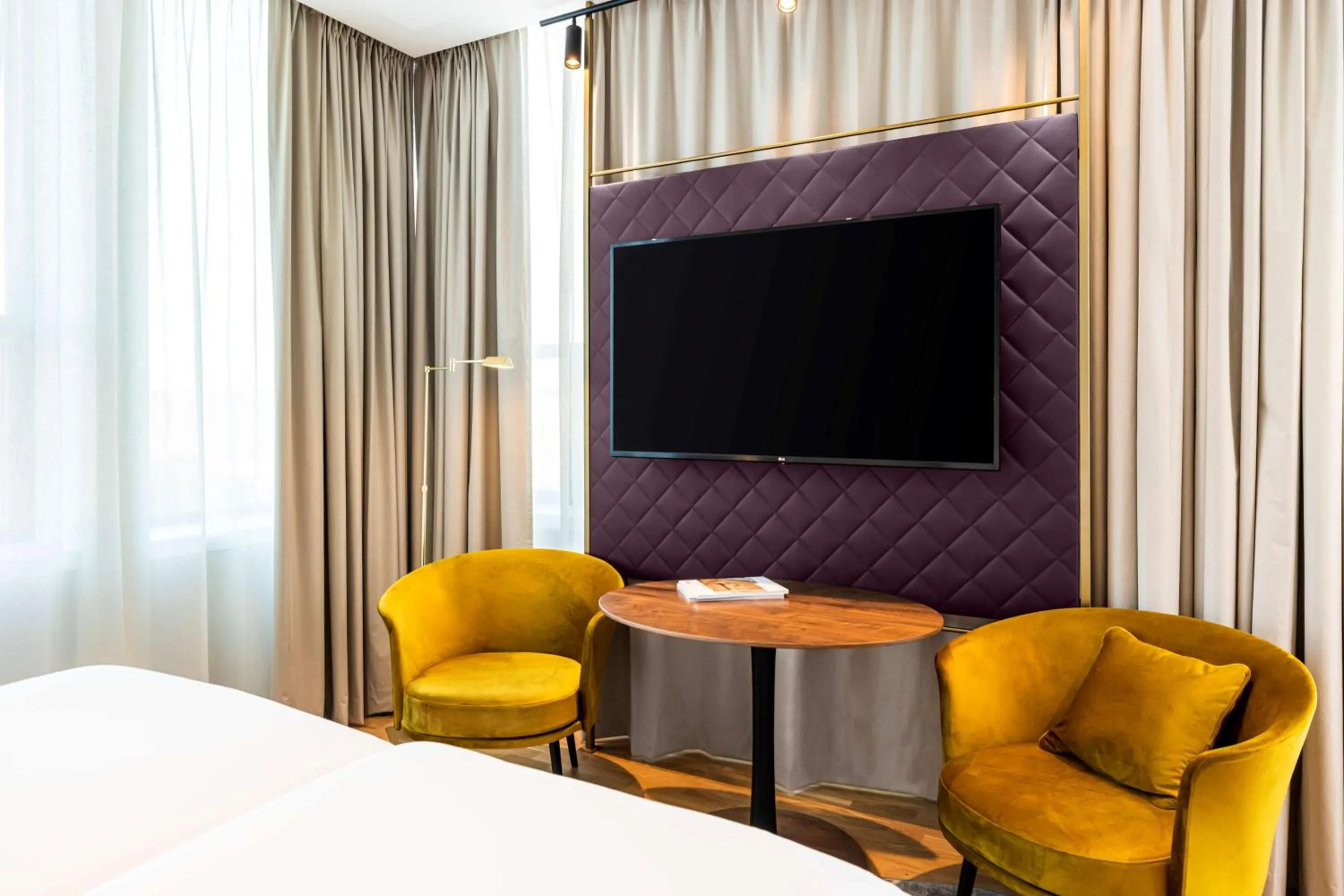 Bedroom, Bed in NH Collection Copenhagen