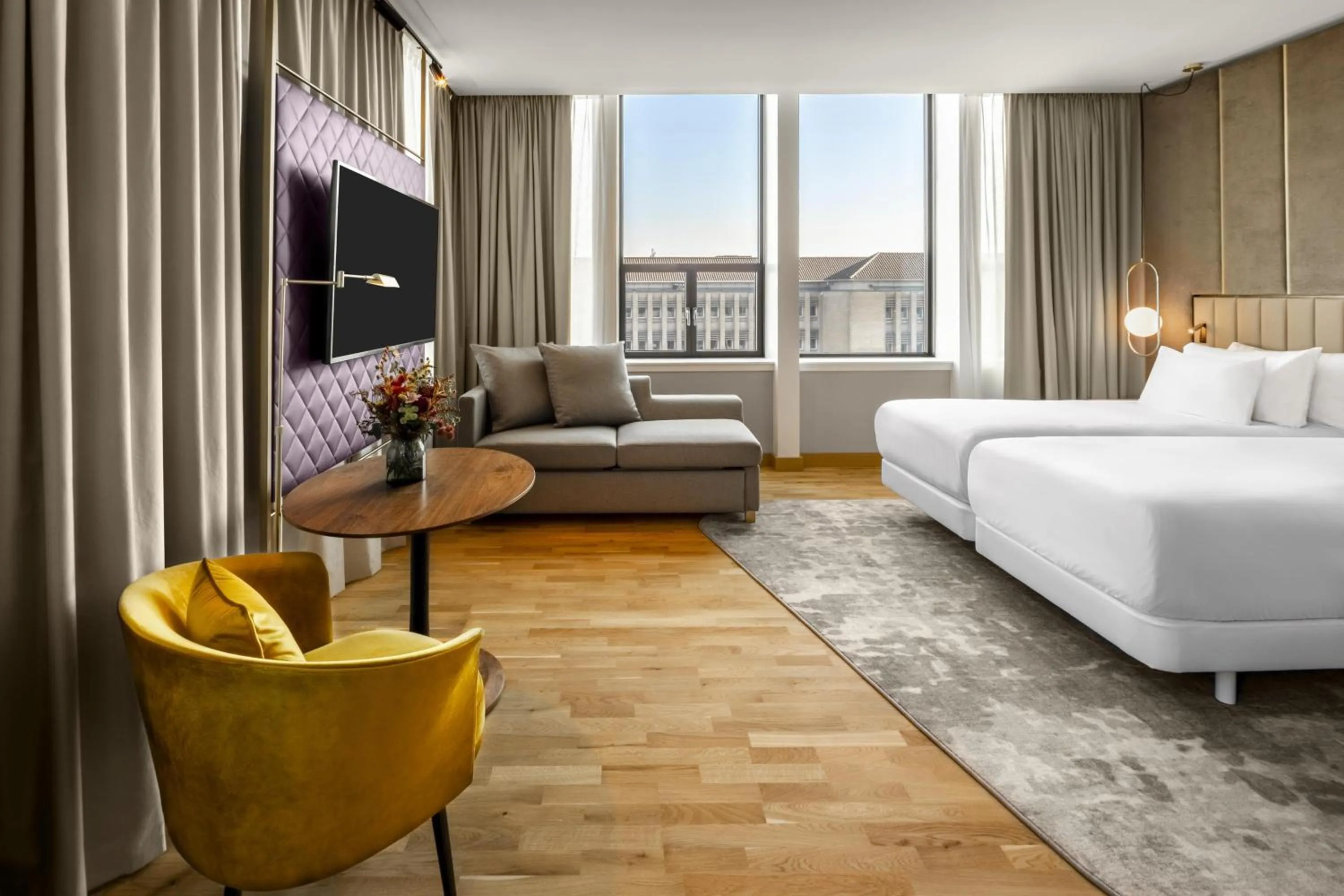 Bedroom, Bed in NH Collection Copenhagen