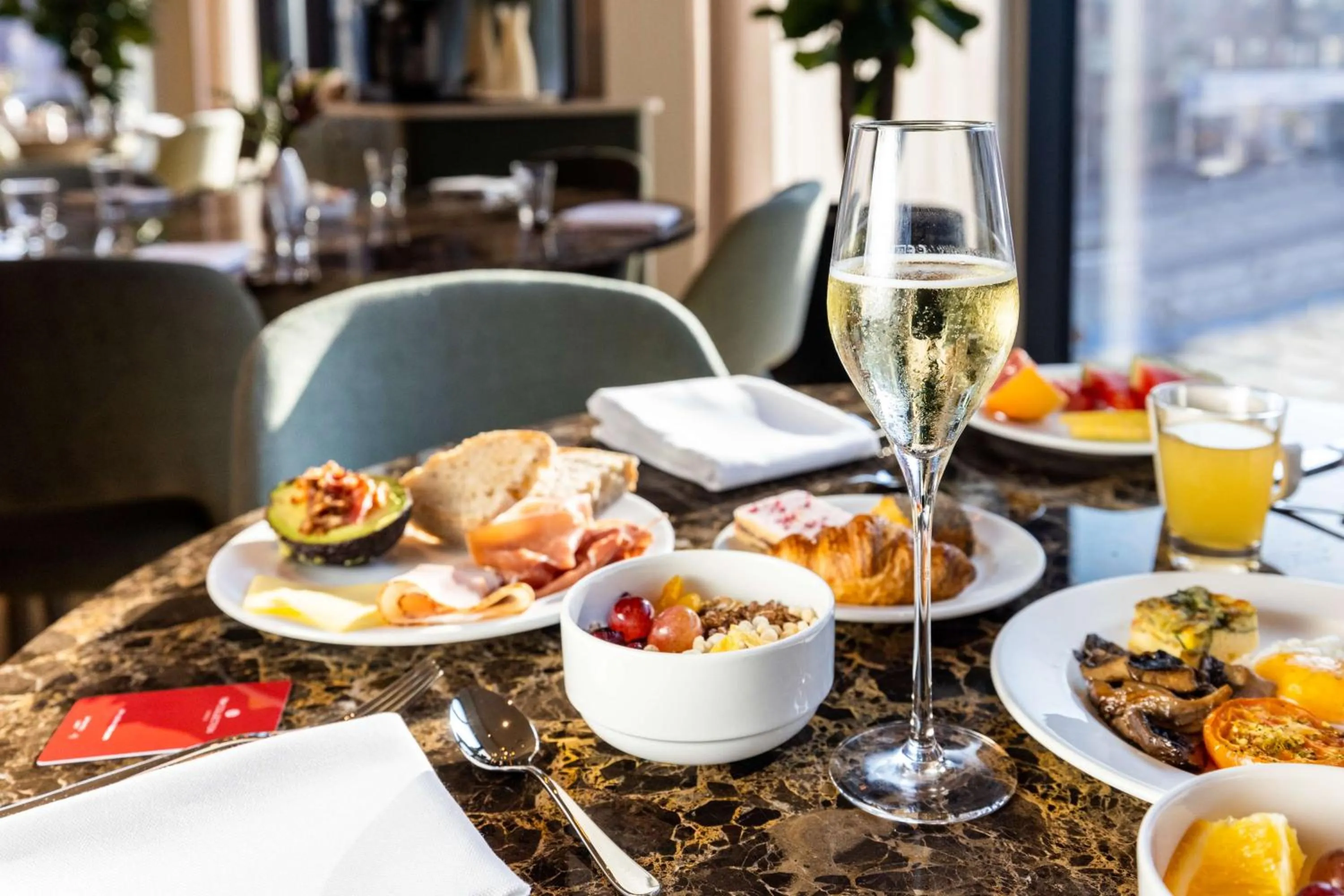 Breakfast in NH Collection Copenhagen