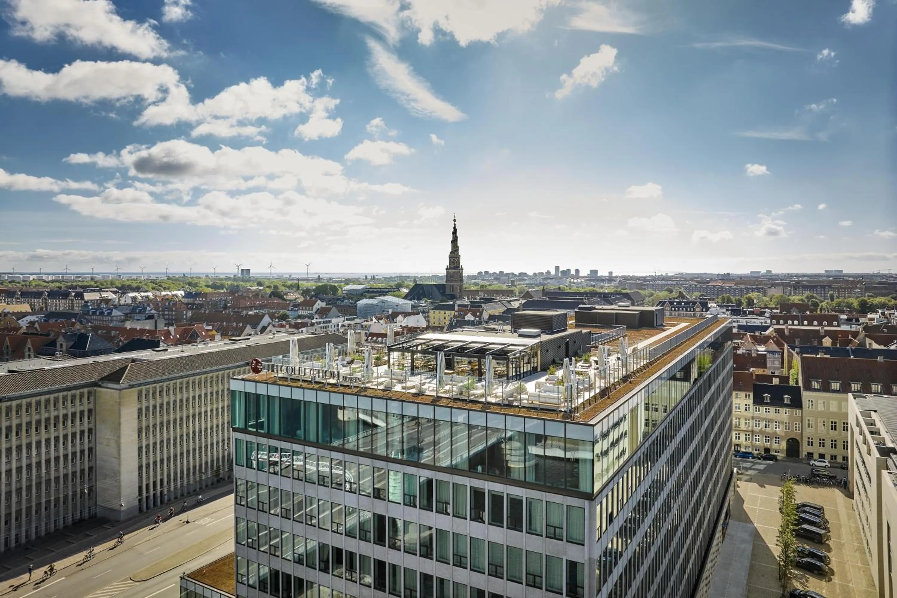 Lounge or bar in NH Collection Copenhagen