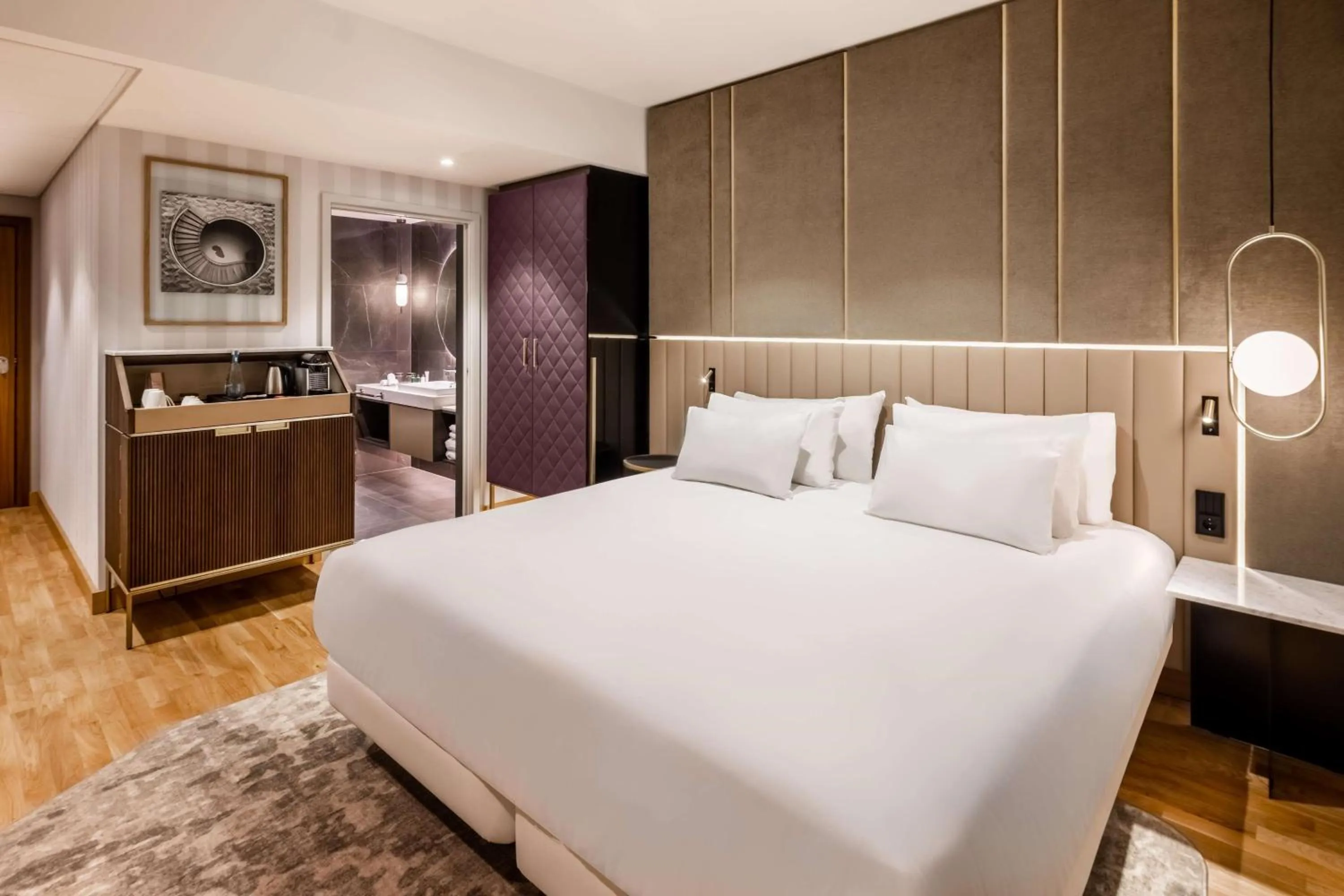 Bedroom, Bed in NH Collection Copenhagen