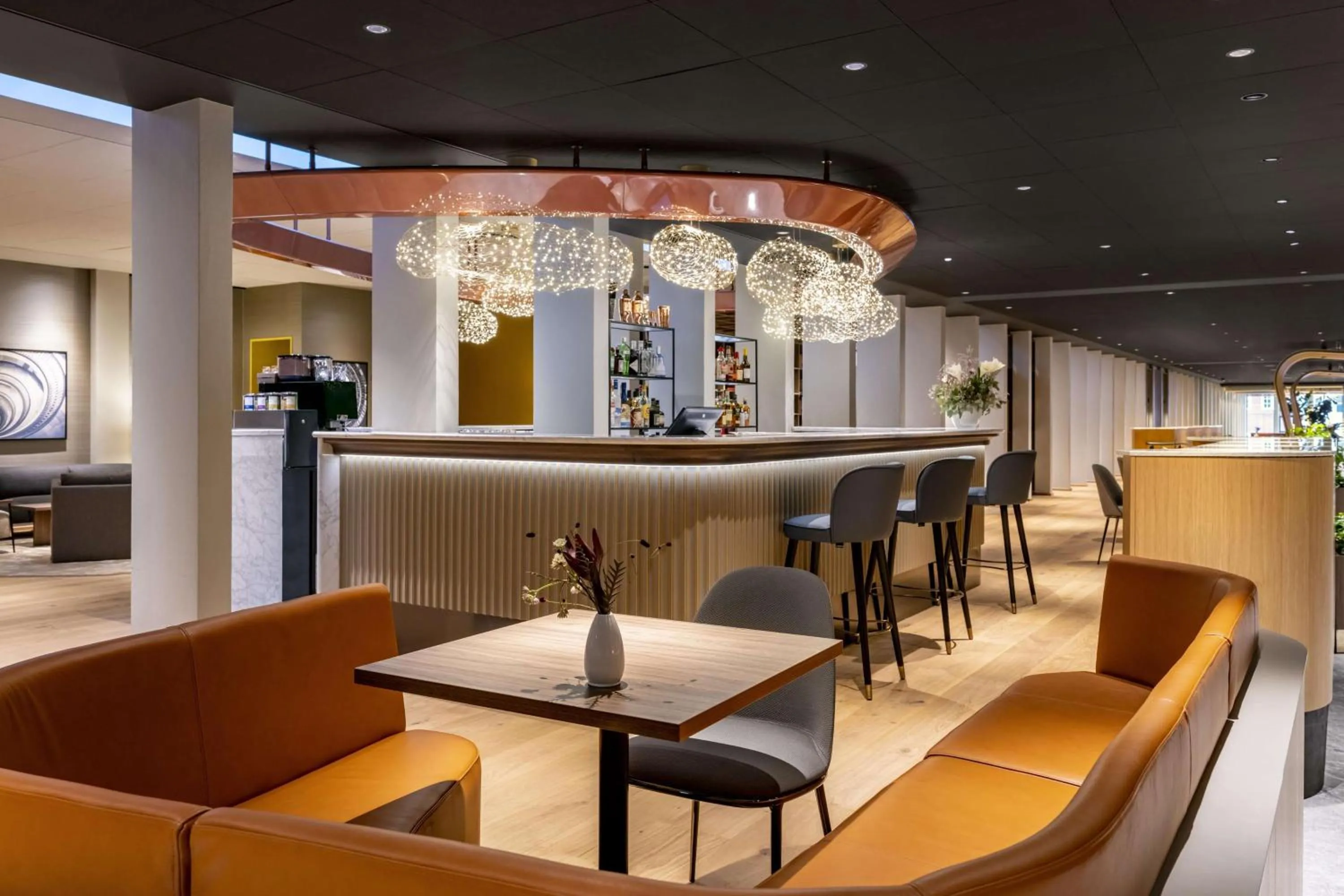 Lobby or reception in NH Collection Copenhagen