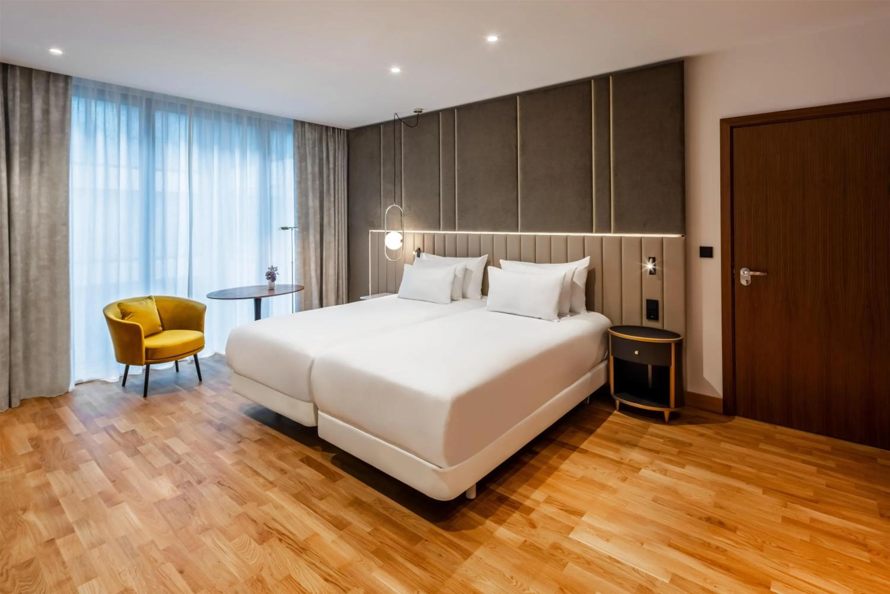 Bedroom, Bed in NH Collection Copenhagen