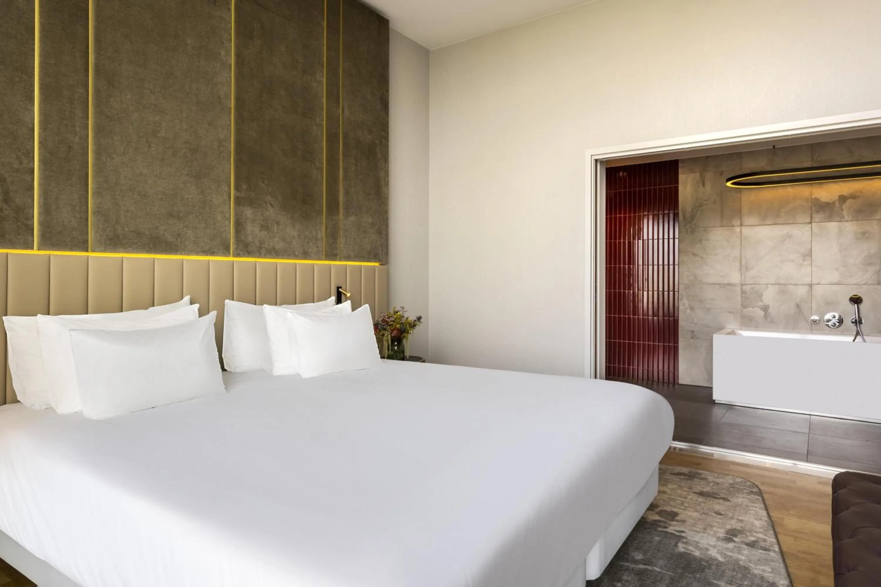 Bedroom, Bed in NH Collection Copenhagen