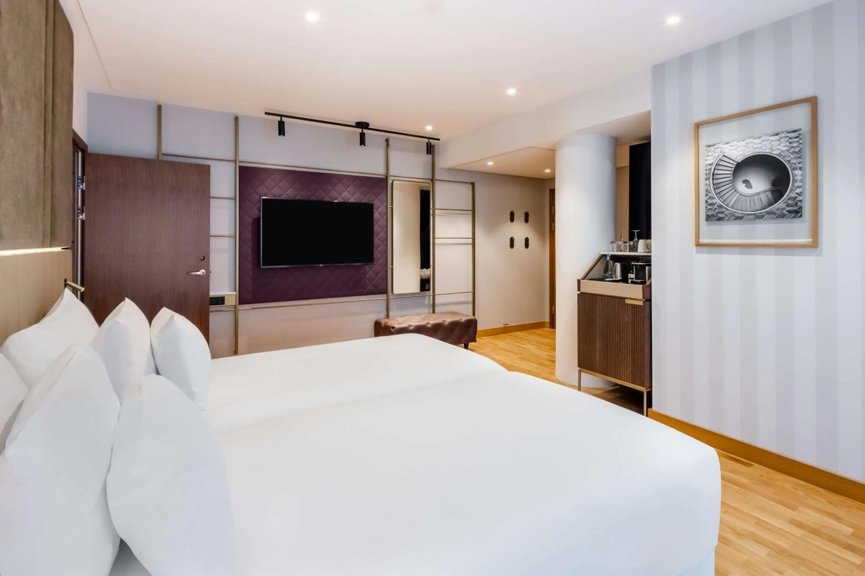 Bedroom, Bed in NH Collection Copenhagen