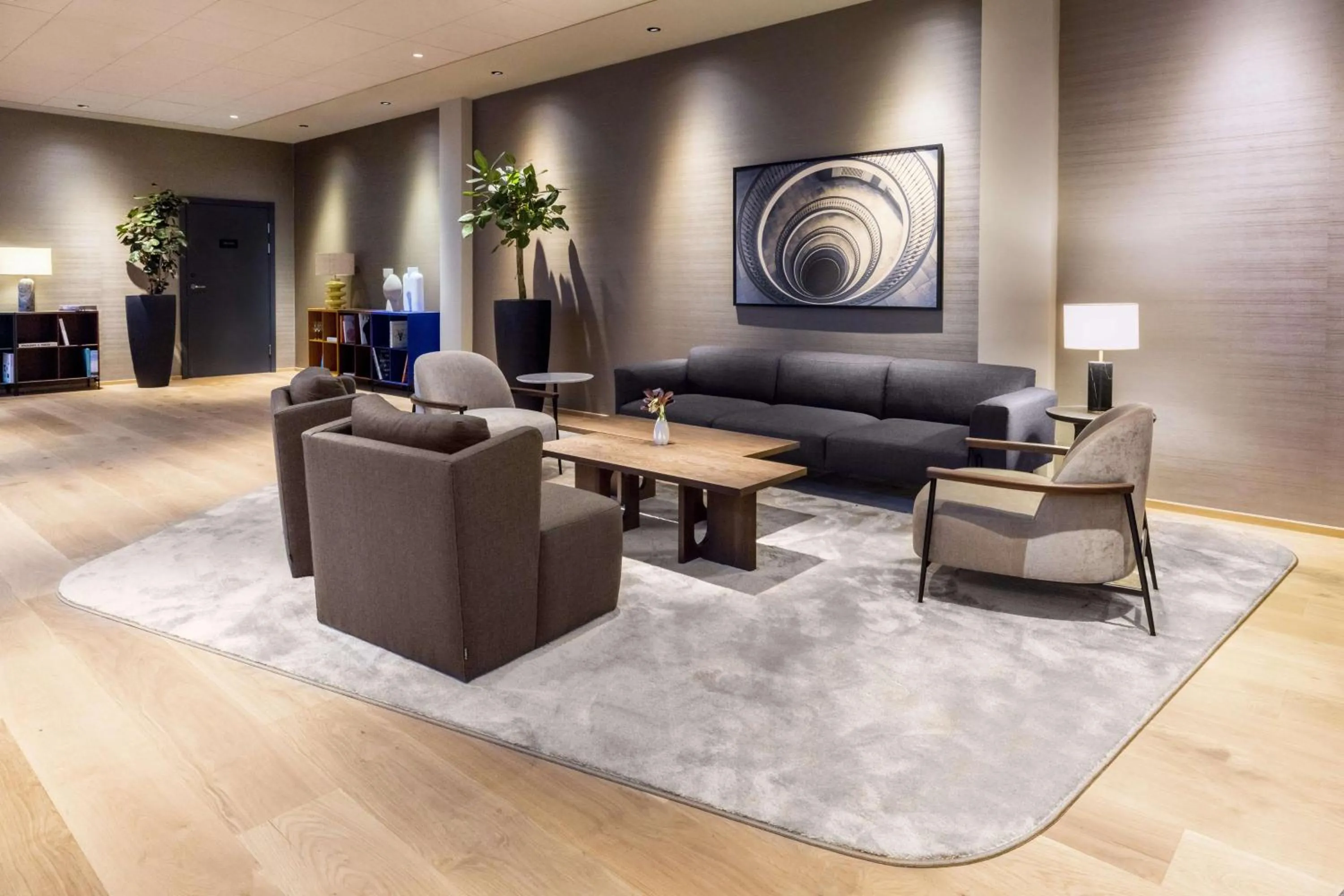 Lobby or reception in NH Collection Copenhagen