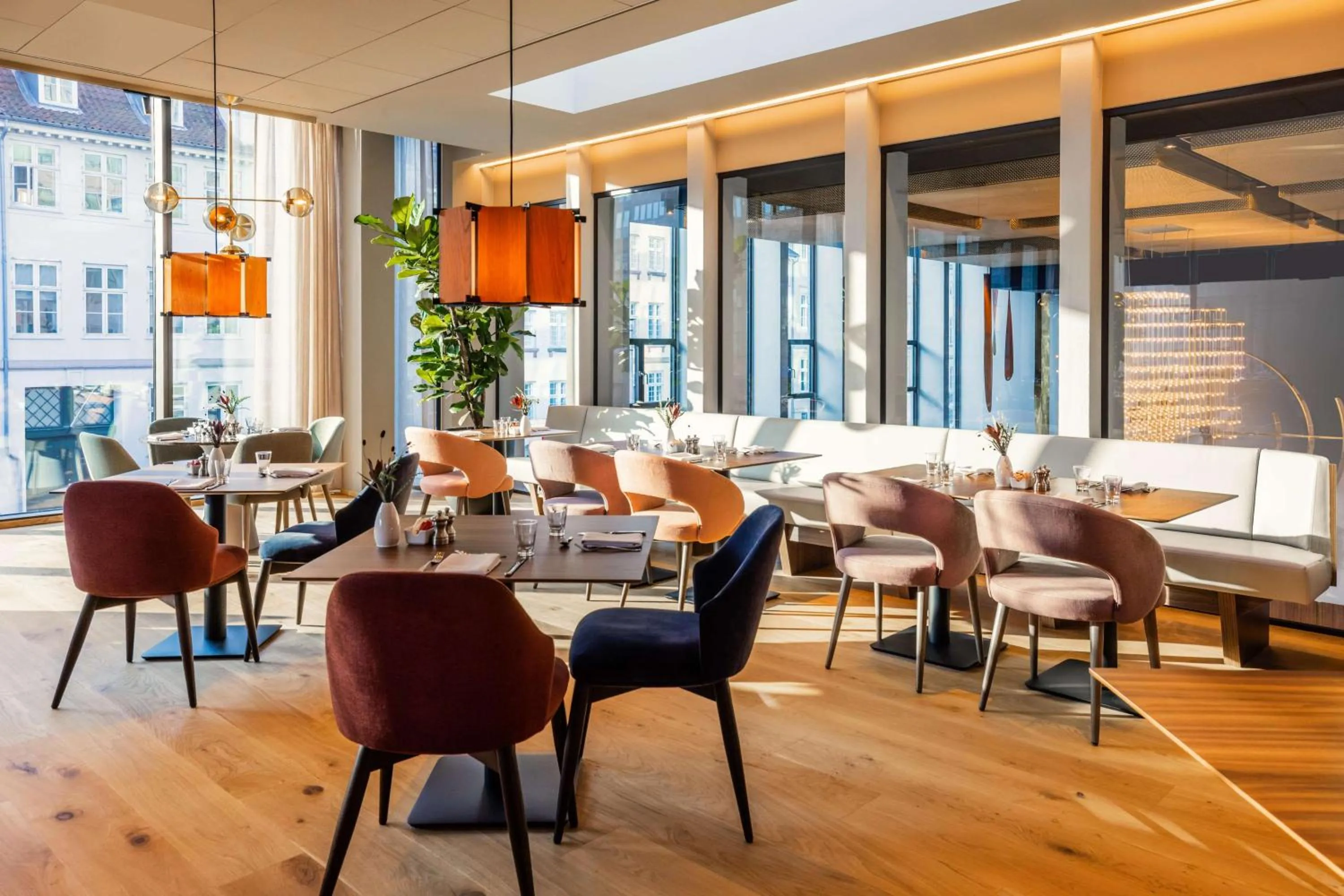 Restaurant/places to eat in NH Collection Copenhagen