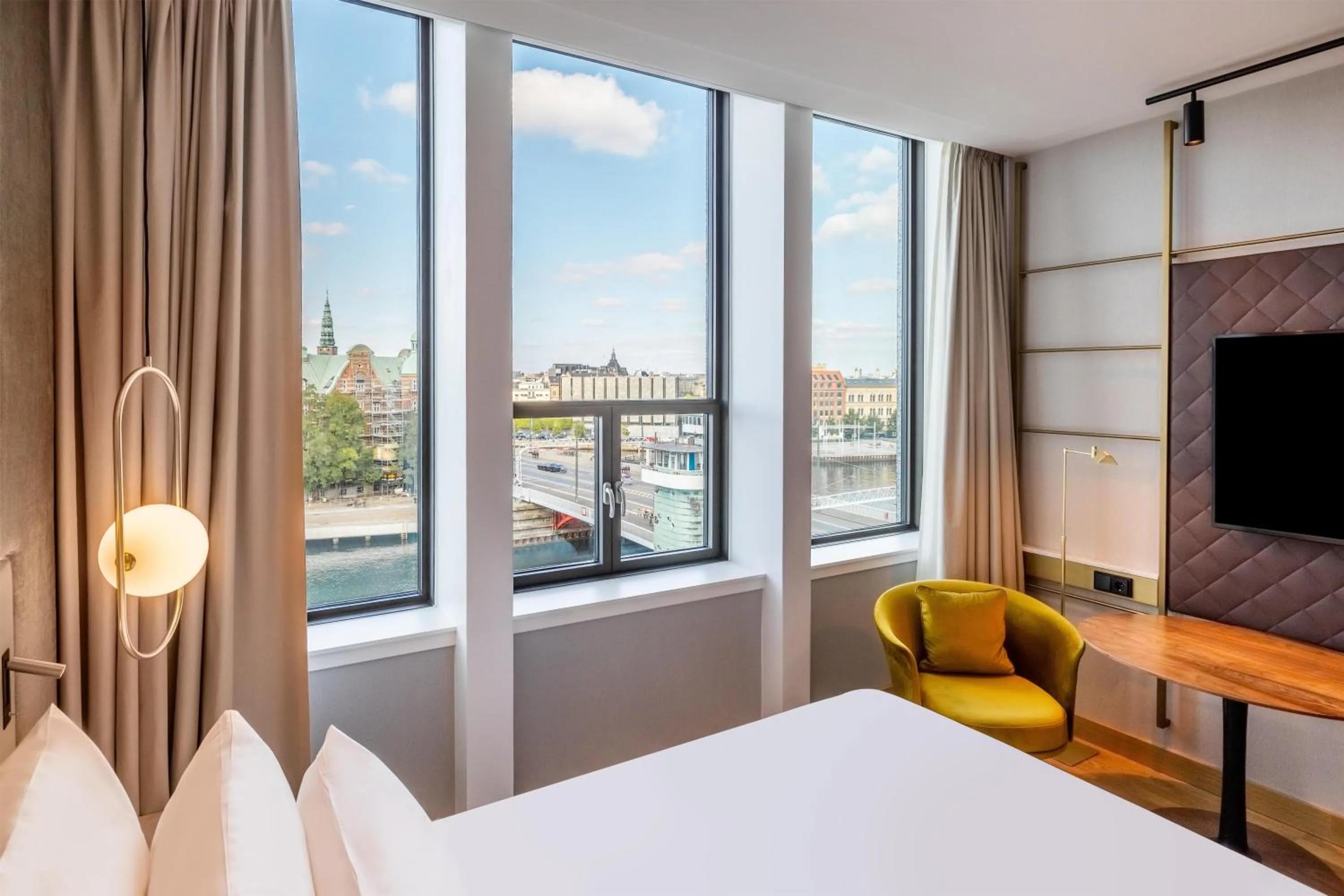 Bedroom, Bed in NH Collection Copenhagen