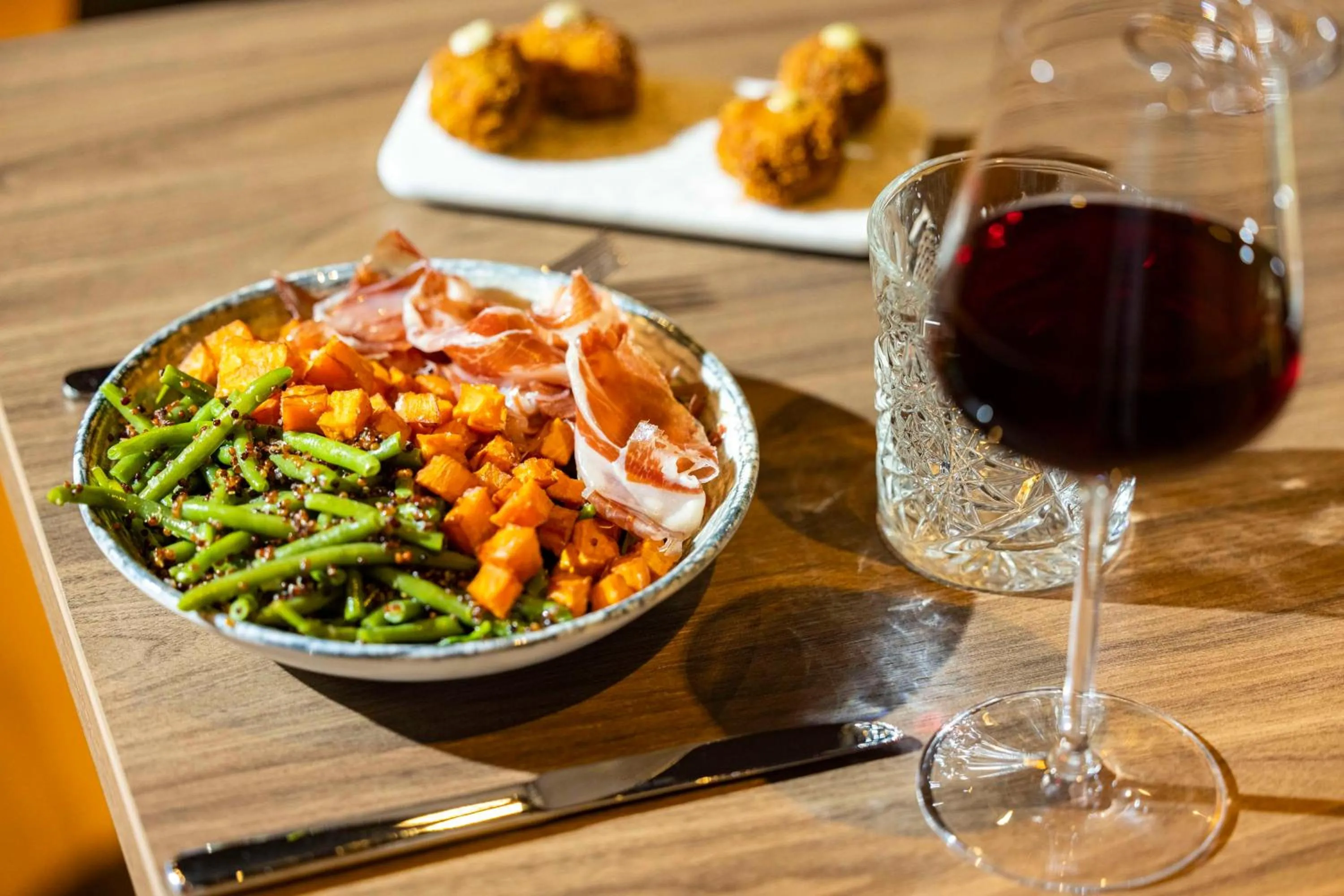 Food and drinks in NH Collection Copenhagen