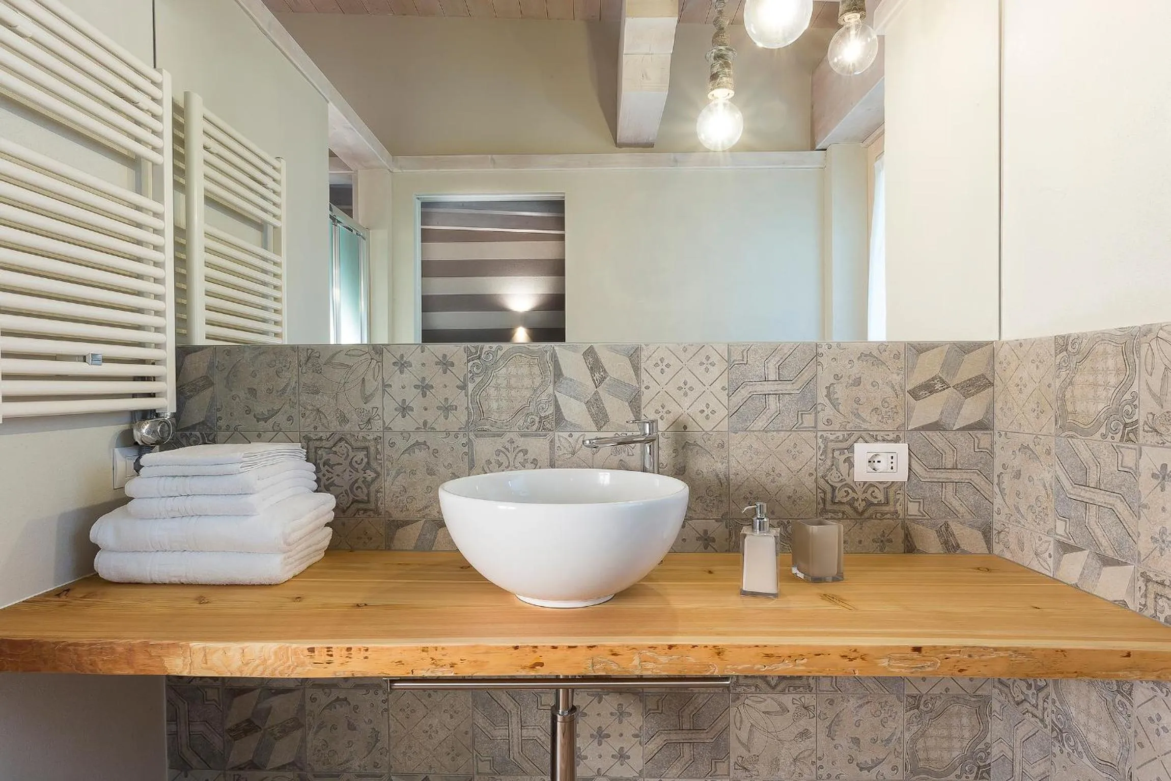 Bathroom in Il Sambuco Innamorato