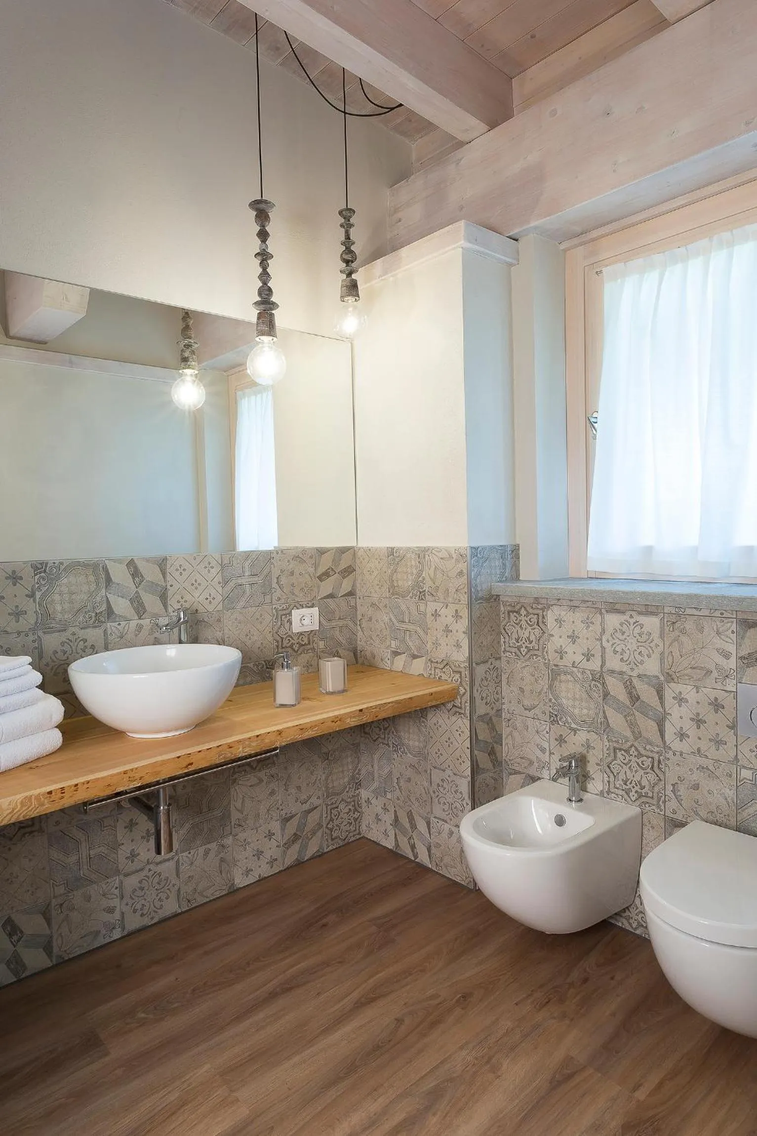 Bathroom in Il Sambuco Innamorato