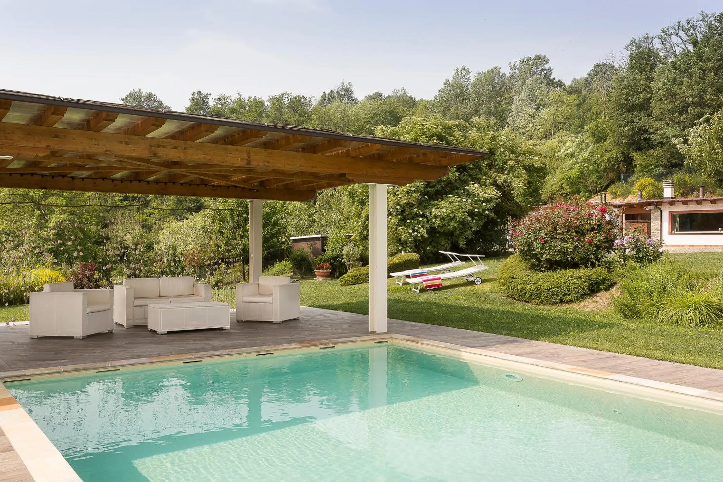 Garden in Il Sambuco Innamorato