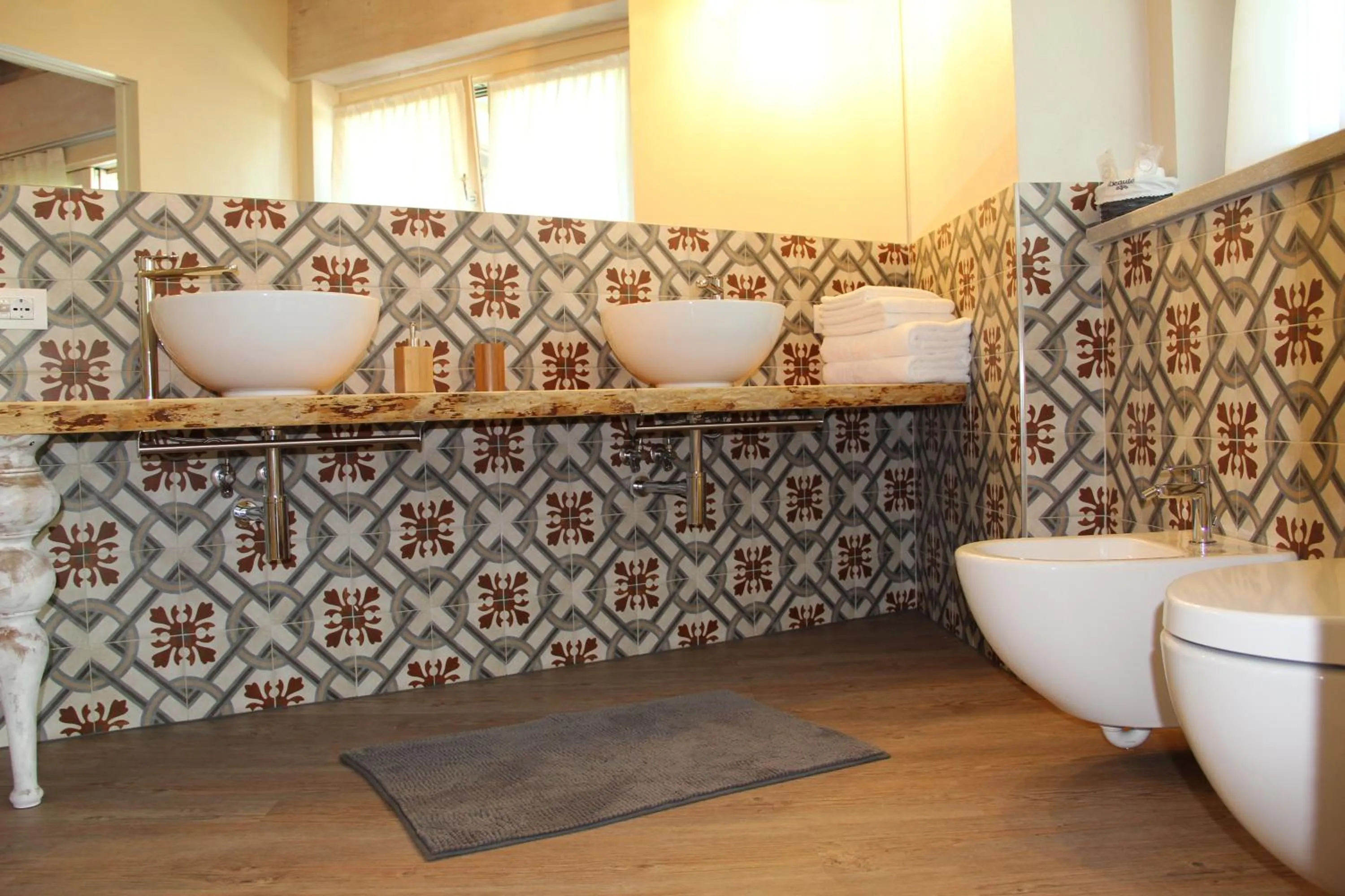 Bathroom in Il Sambuco Innamorato