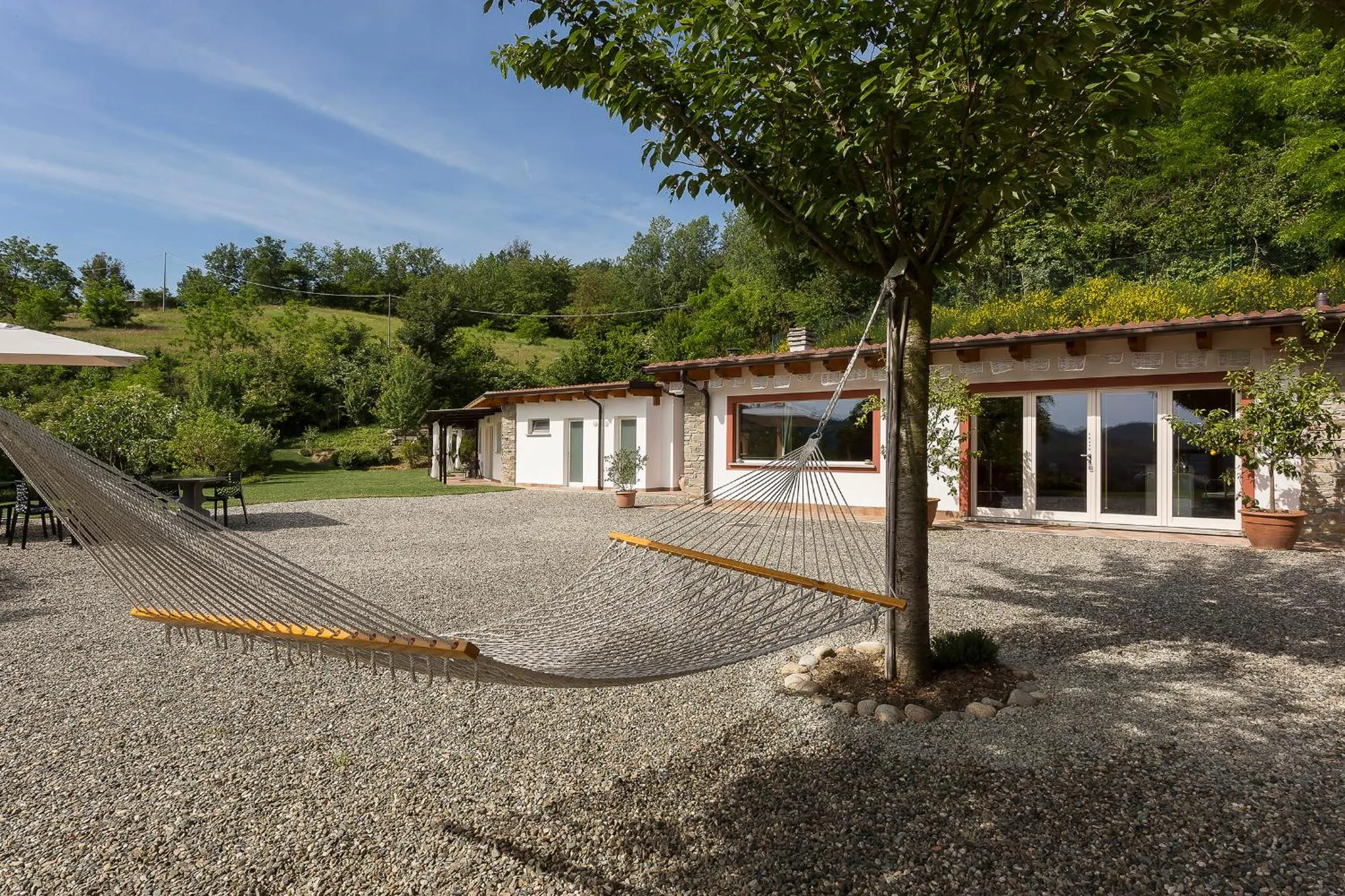 Garden in Il Sambuco Innamorato