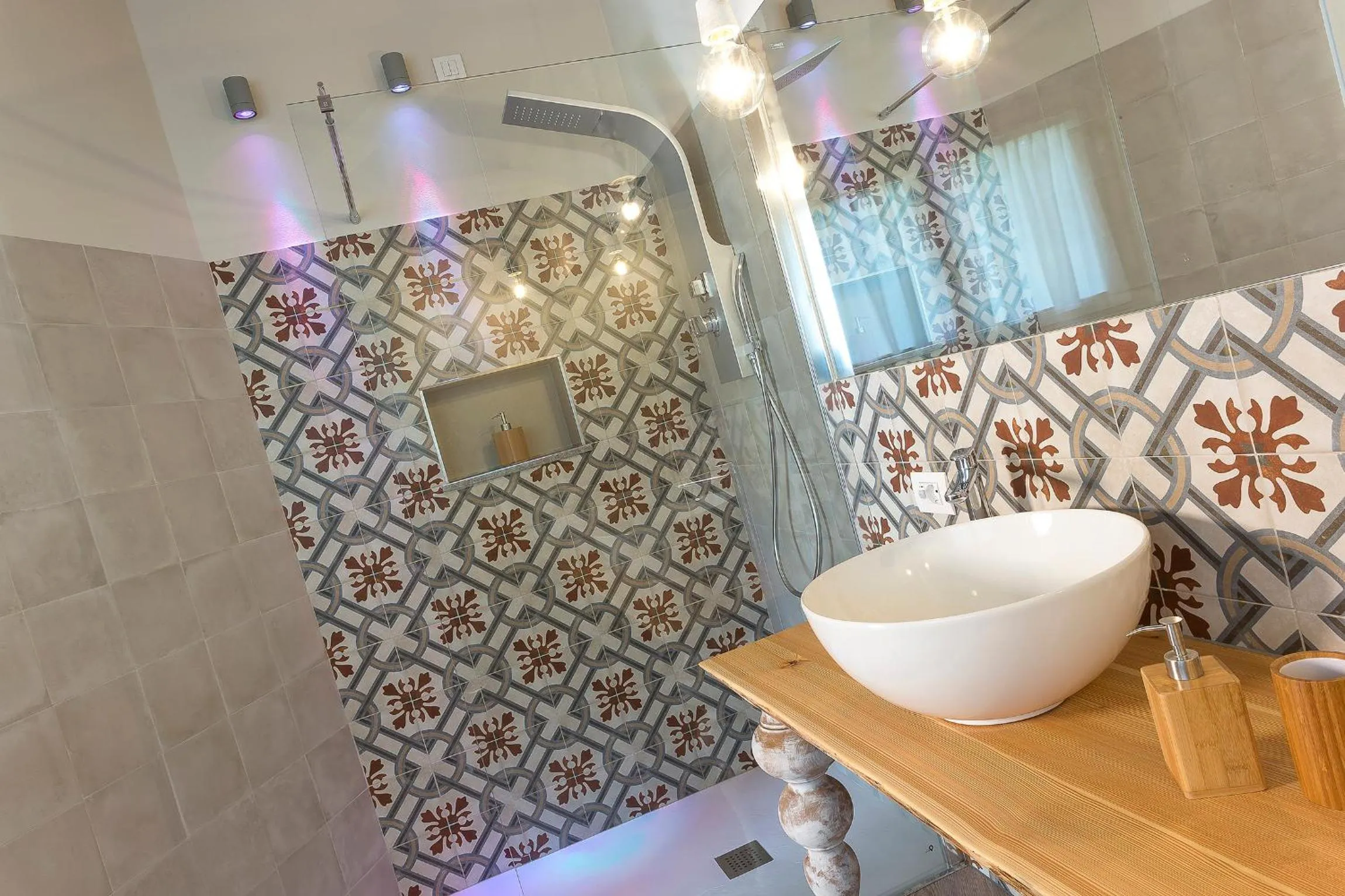 Bathroom in Il Sambuco Innamorato
