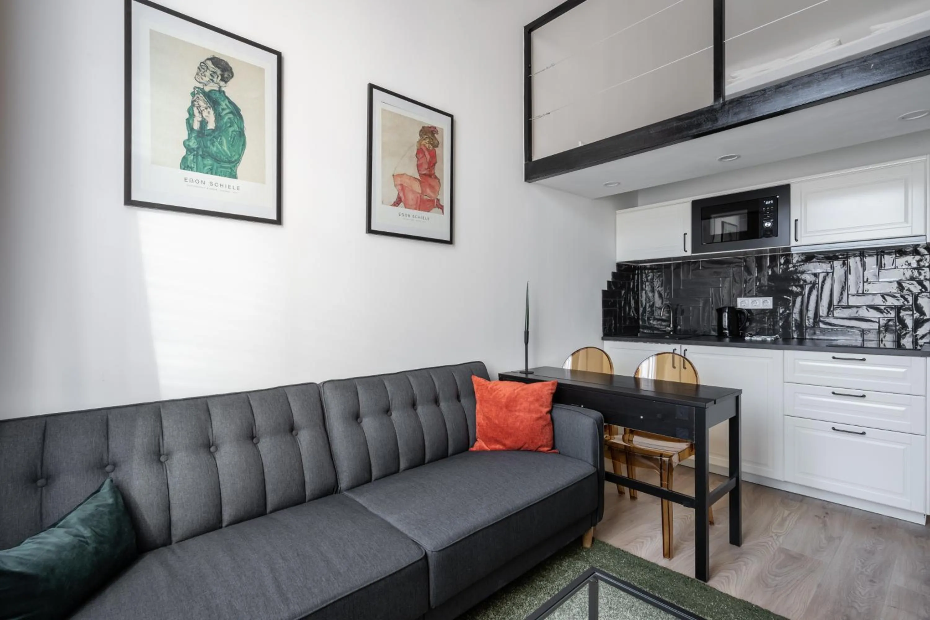 Kitchen or kitchenette in K33- Boutique Apartments, Best Location, by BQA