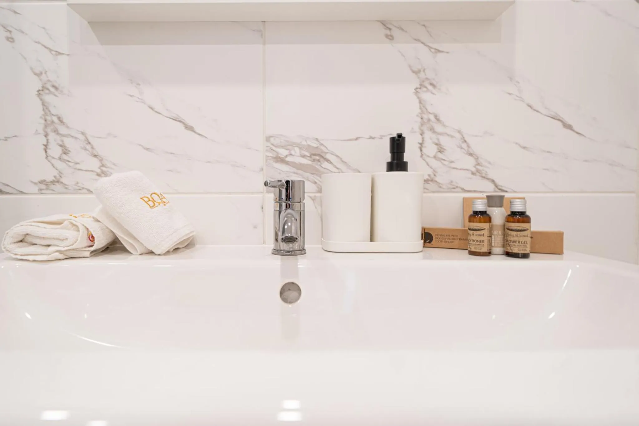 Bathroom in K33- Boutique Apartments, Best Location, by BQA