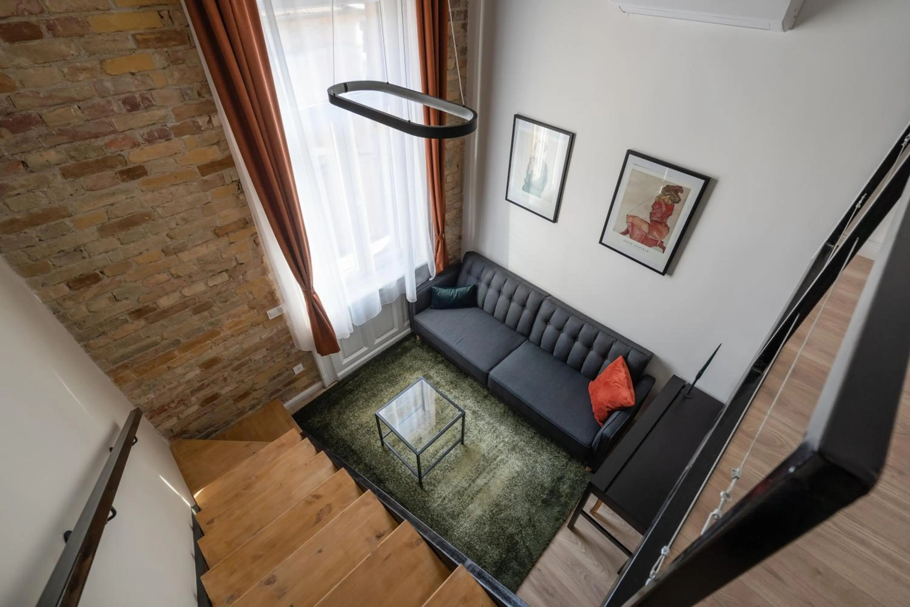 Living room in K33- Boutique Apartments, Best Location, by BQA