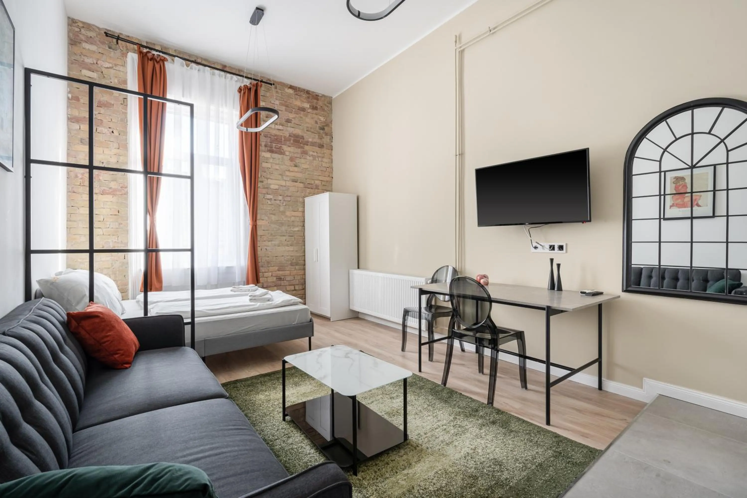 TV and multimedia in K33- Boutique Apartments, Best Location, by BQA