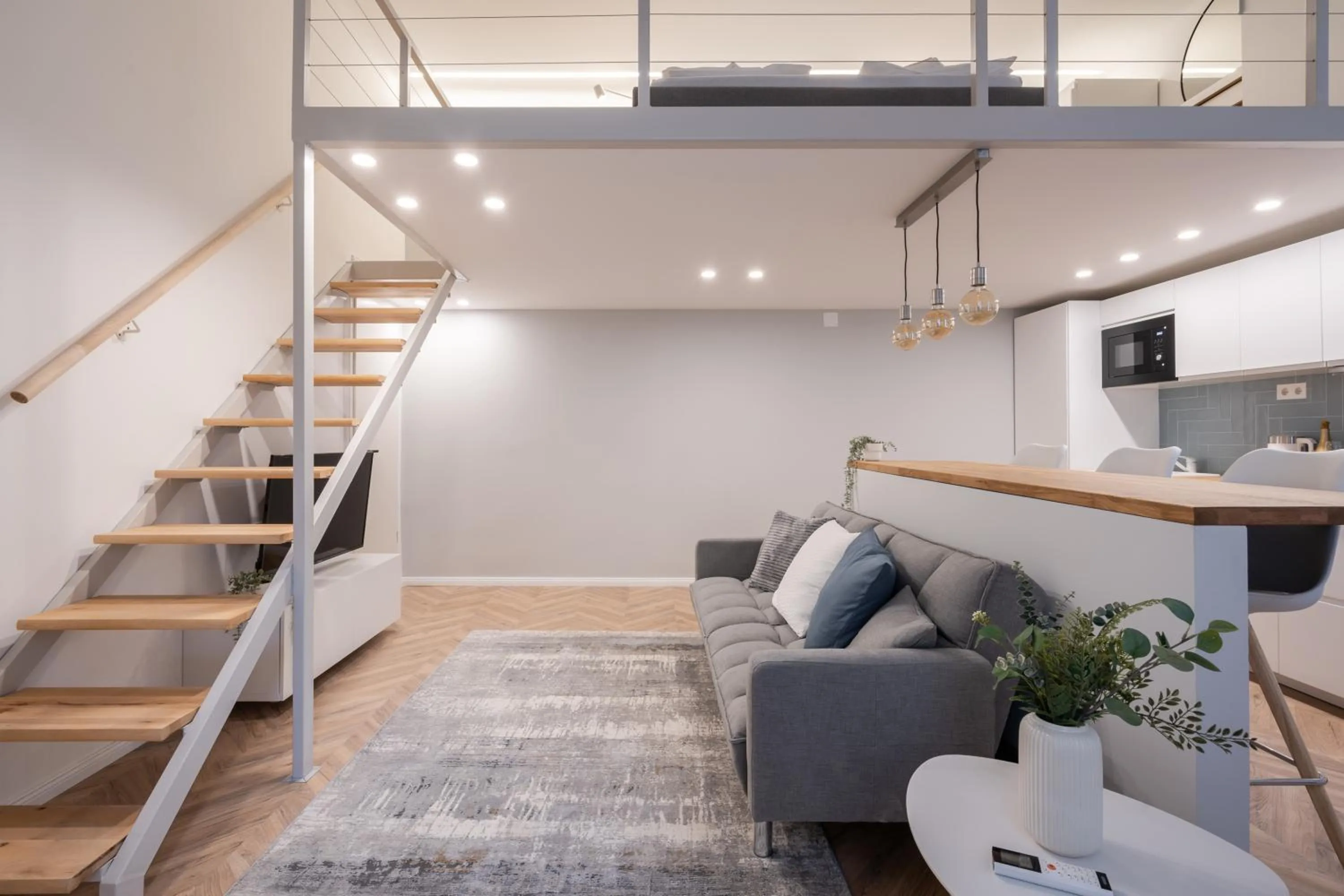 Living room in K33- Boutique Apartments, Best Location, by BQA