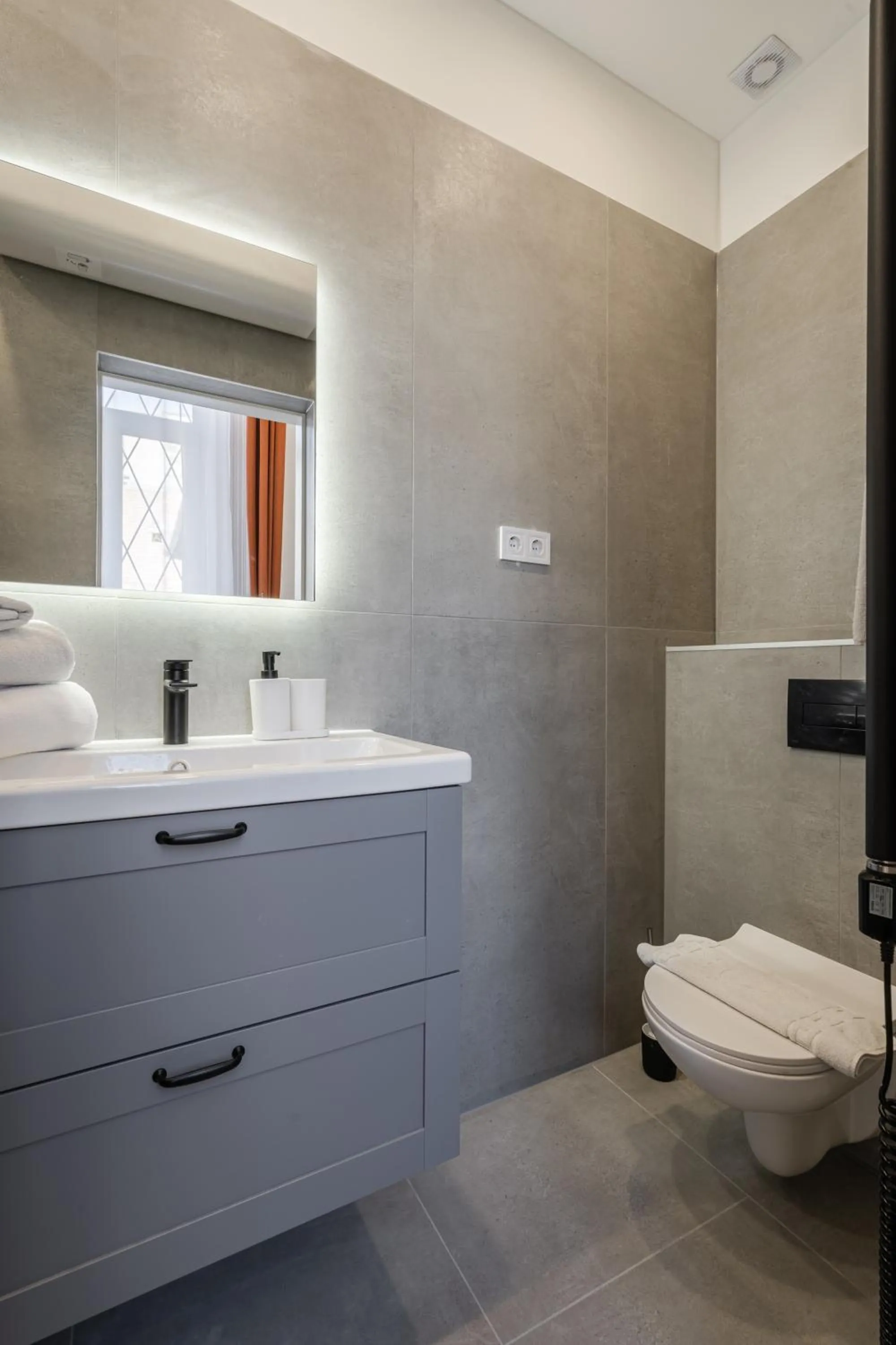 Toilet in K33- Boutique Apartments, Best Location, by BQA