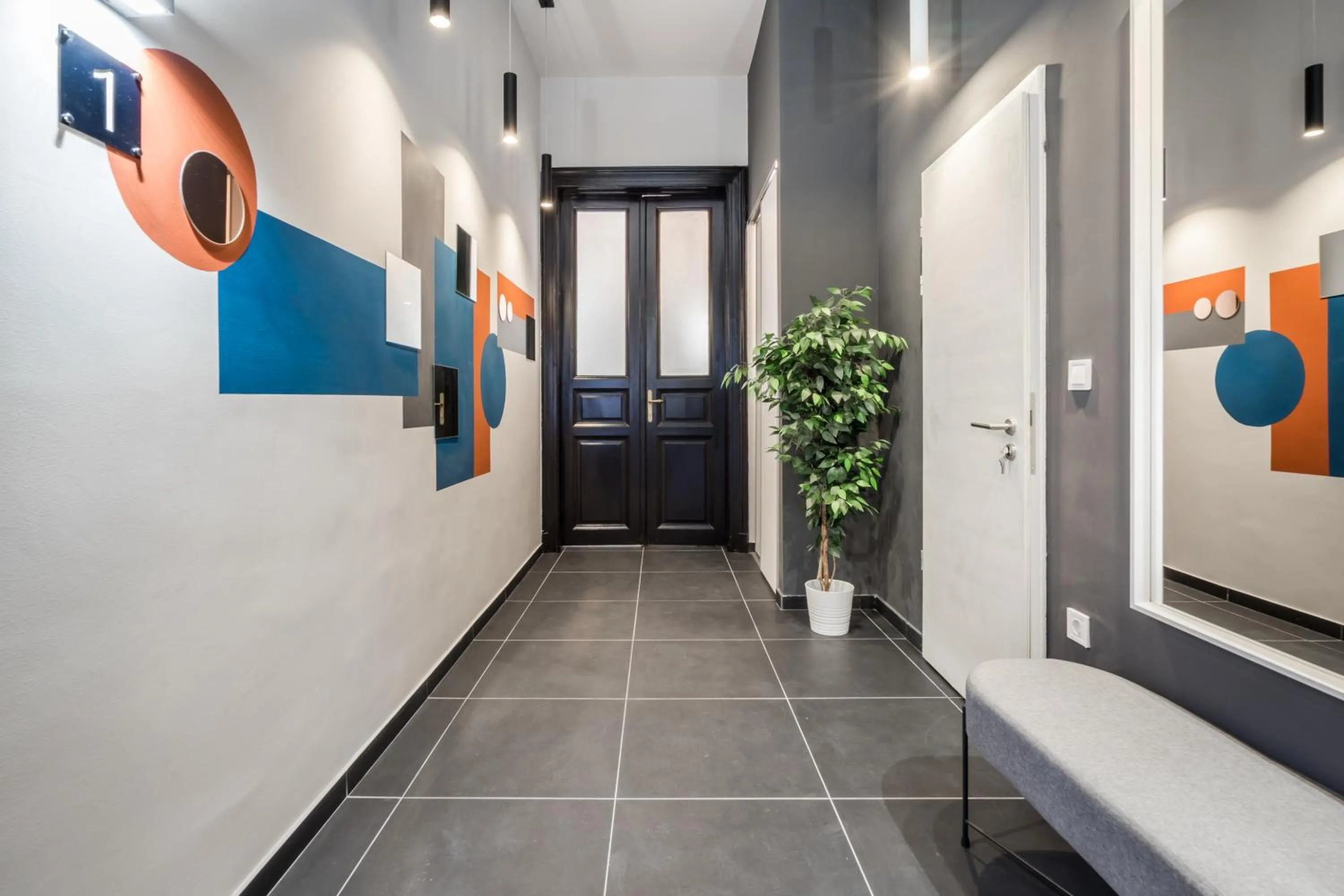 Property building in K33- Boutique Apartments, Best Location, by BQA