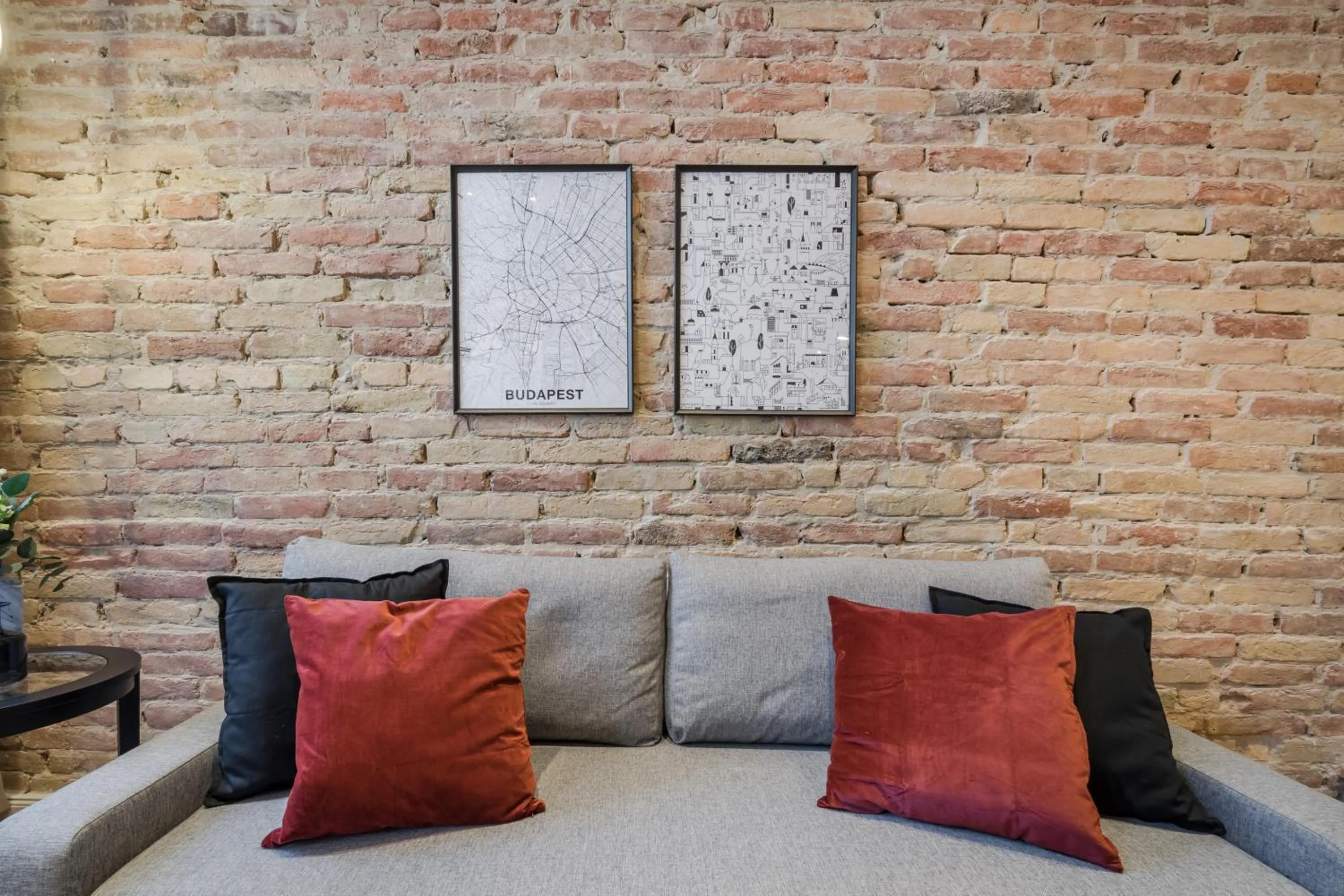 Living room in K33- Boutique Apartments, Best Location, by BQA