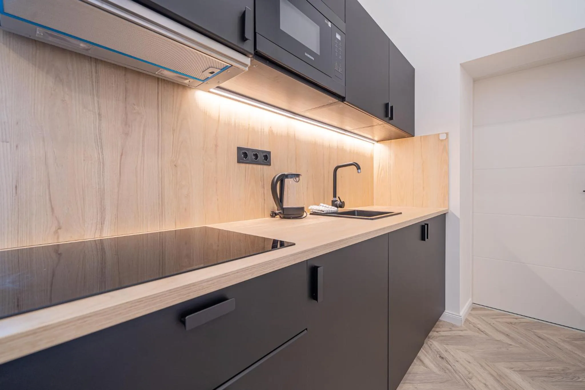 Kitchen or kitchenette in K33- Boutique Apartments, Best Location, by BQA