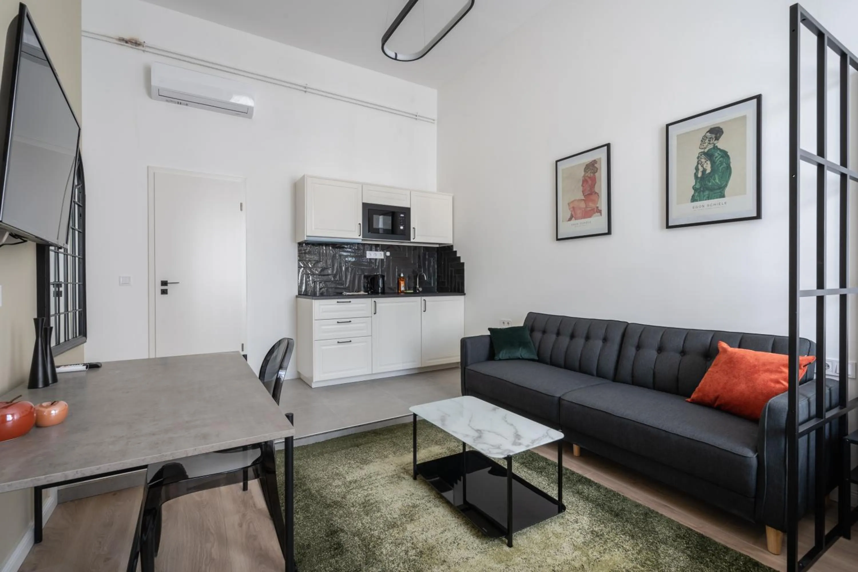 TV and multimedia in K33- Boutique Apartments, Best Location, by BQA