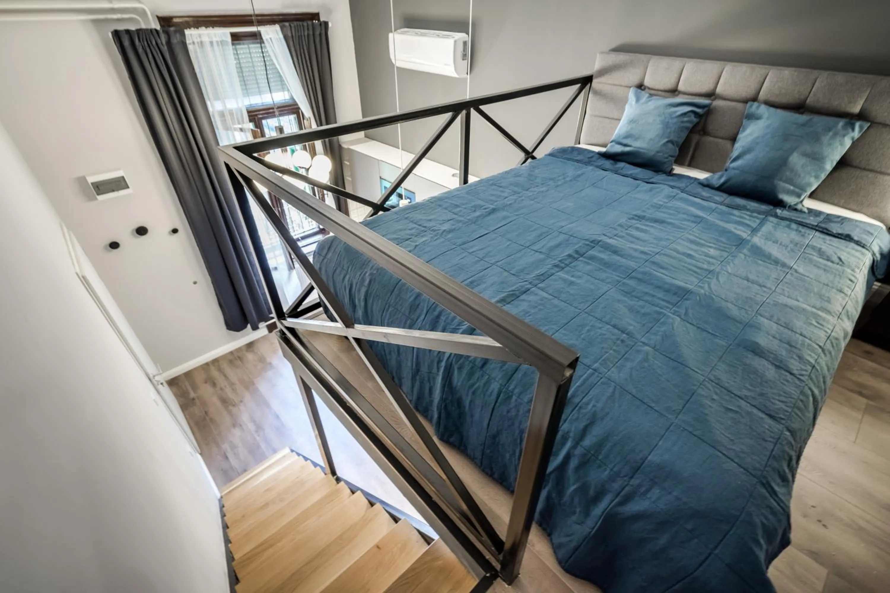 Bed in K33- Boutique Apartments, Best Location, by BQA